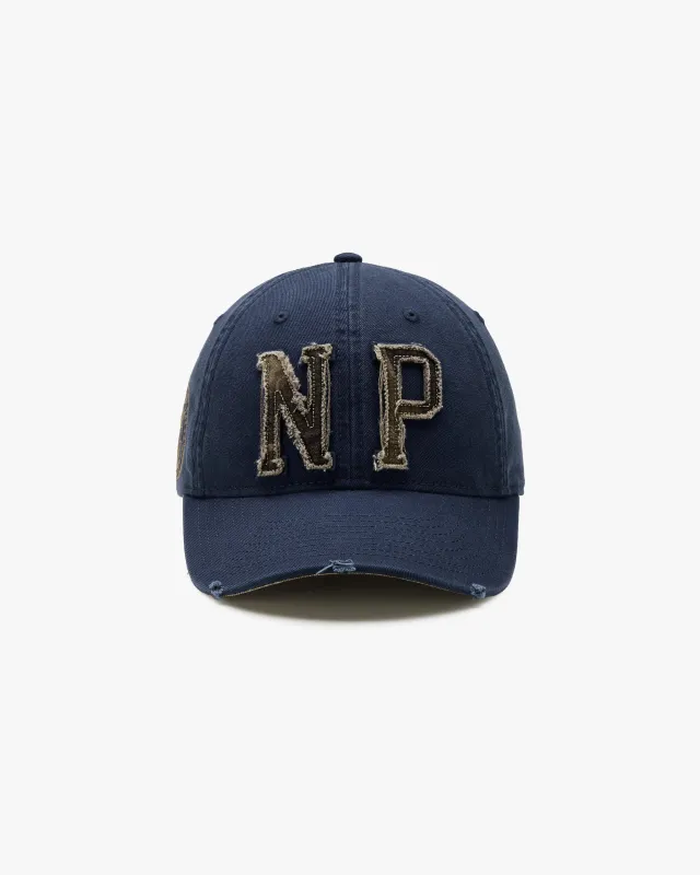 Canvas Cap Navy made by Nude Project