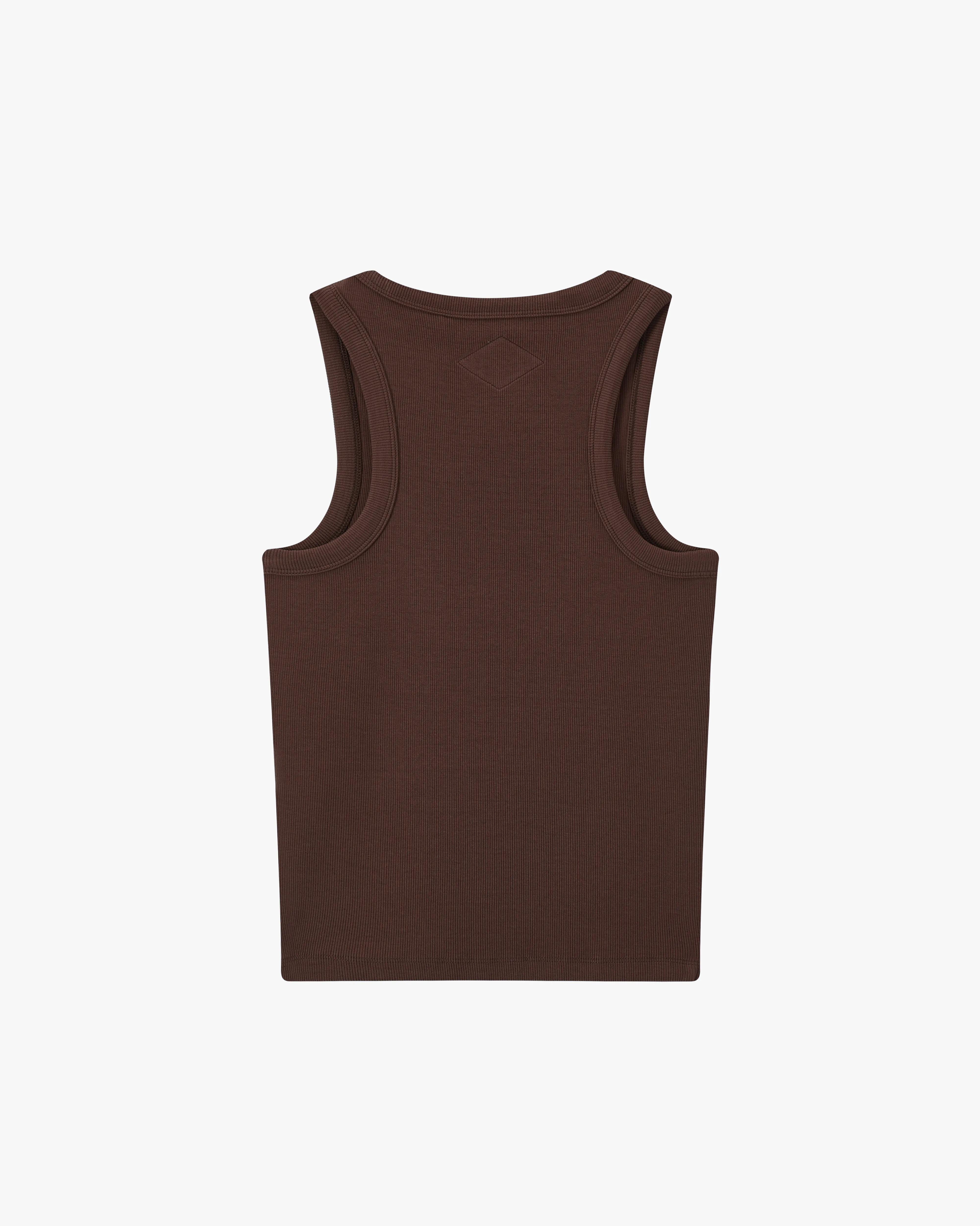 Sophisticated Pleasure Tank Top Chocolate sold by Nude Project product image thumbnail 4