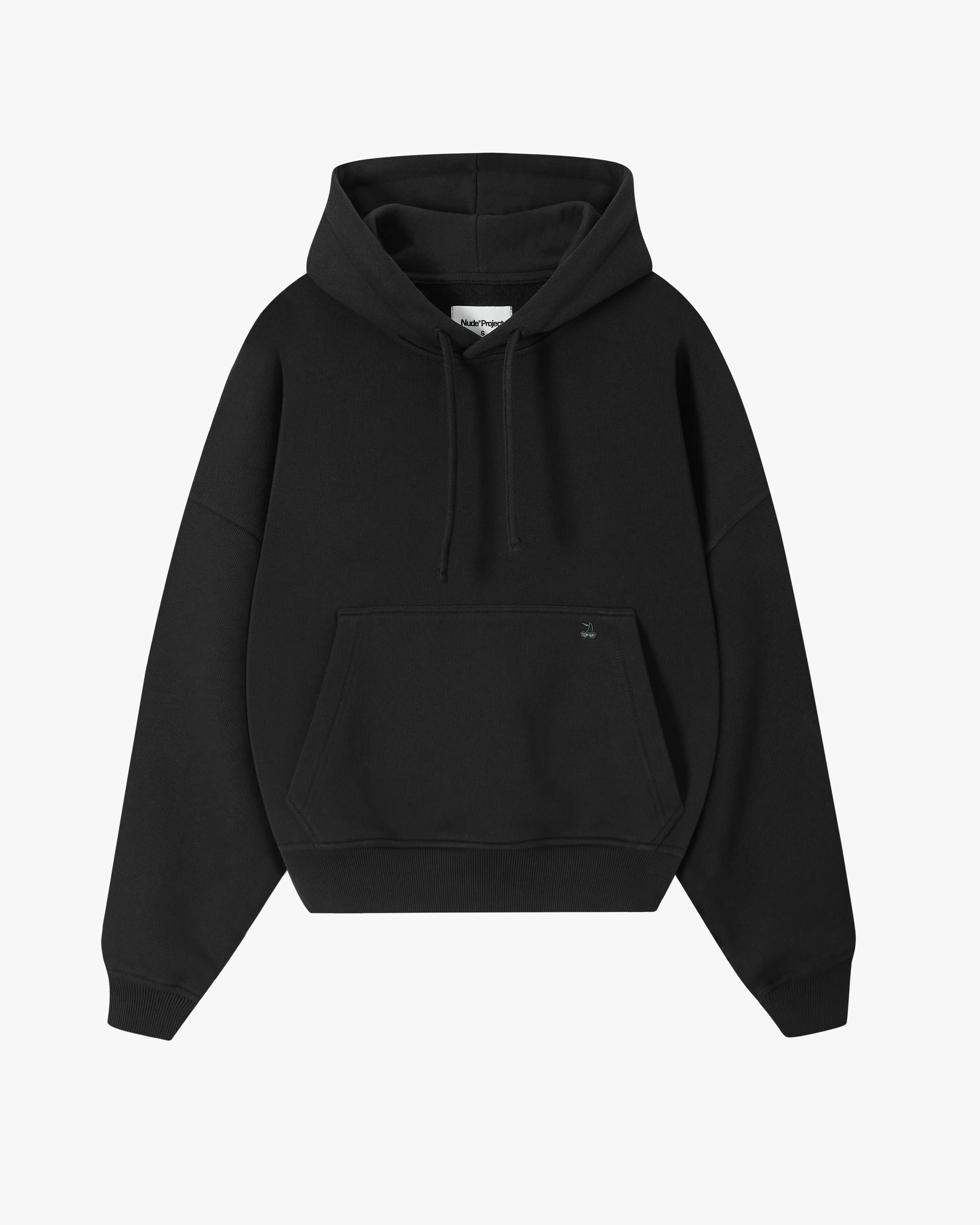 Marble Hoodie Black sold by Nude Project product image thumbnail 4