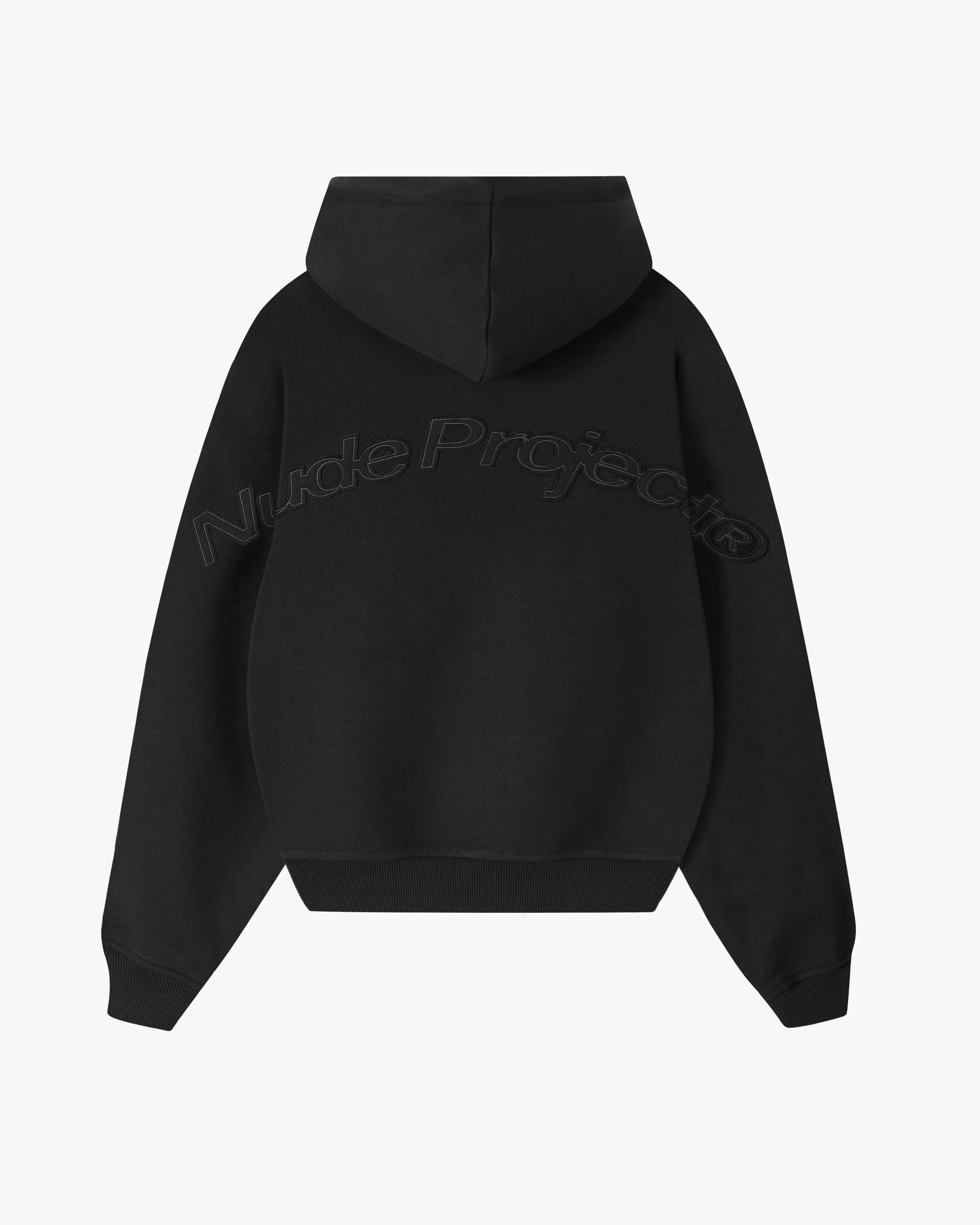 Marble Hoodie Black sold by Nude Project product image thumbnail 2