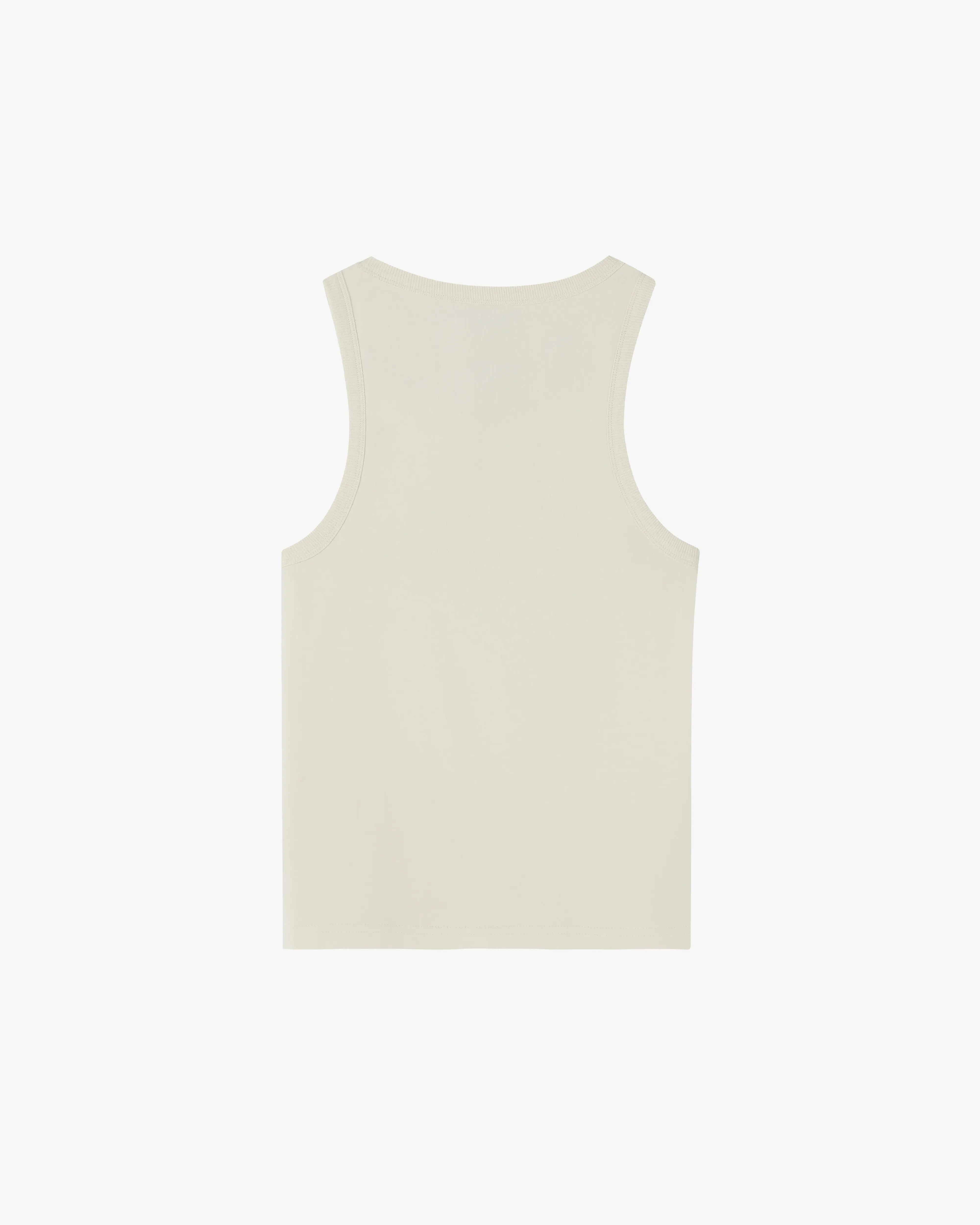 Too Serious Tank Top Ivory sold by Nude Project product image thumbnail 4