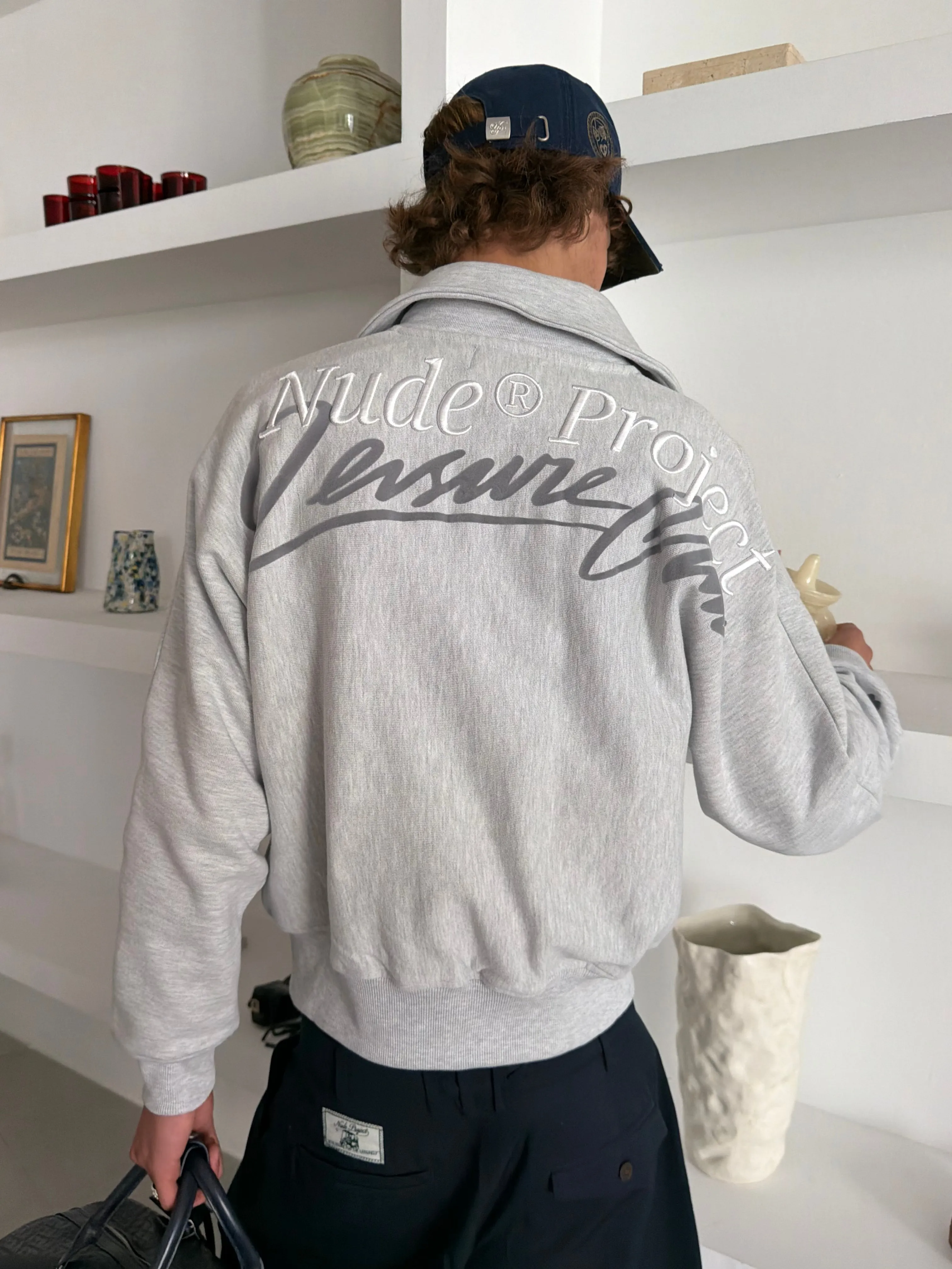 Leisure Club Zip-Up sold by Nude Project product image thumbnail 5