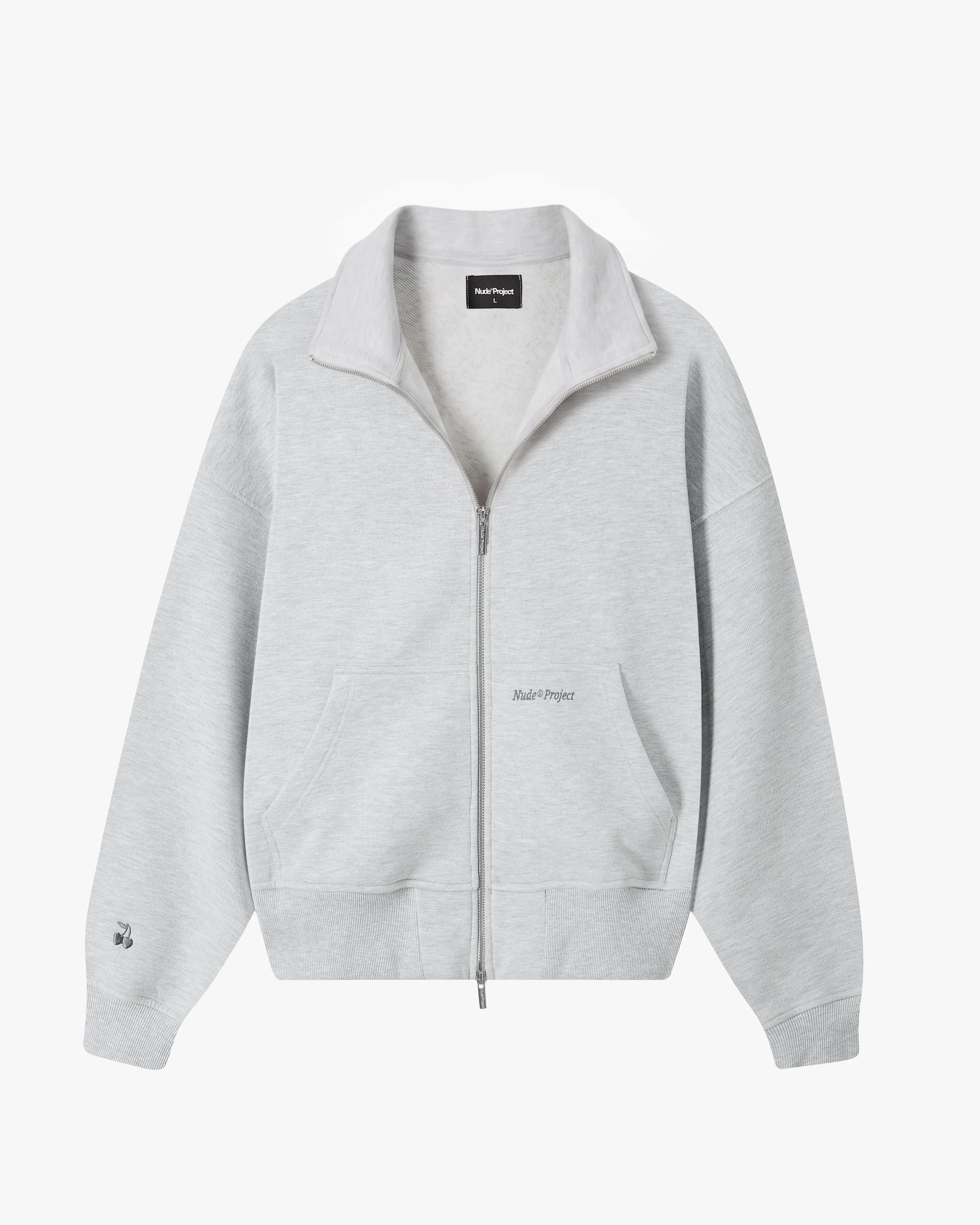 Leisure Club Zip-Up sold by Nude Project product image thumbnail 3