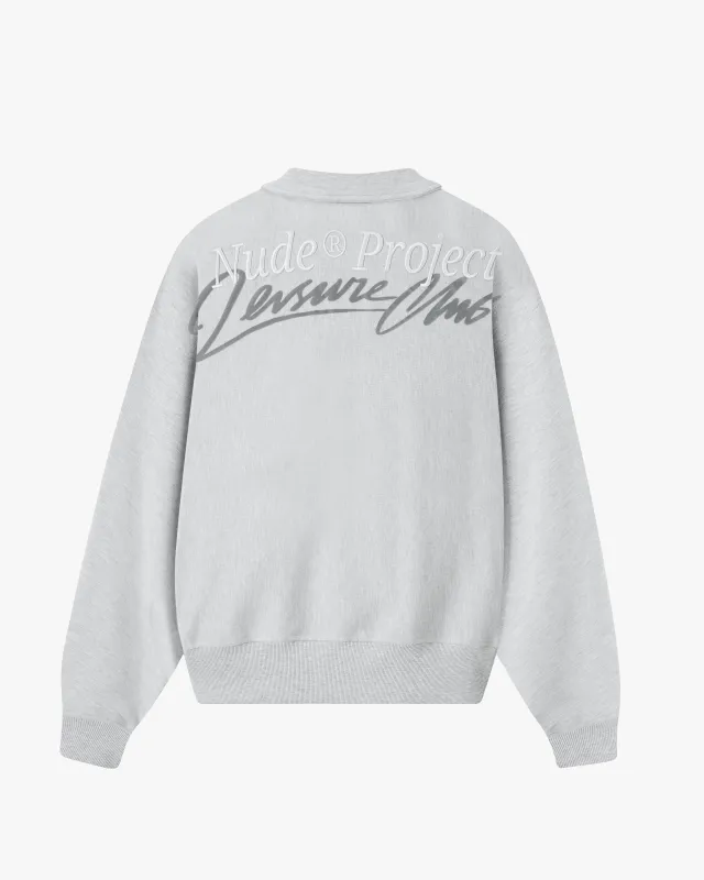 Leisure Club Zip-Up made by Nude Project