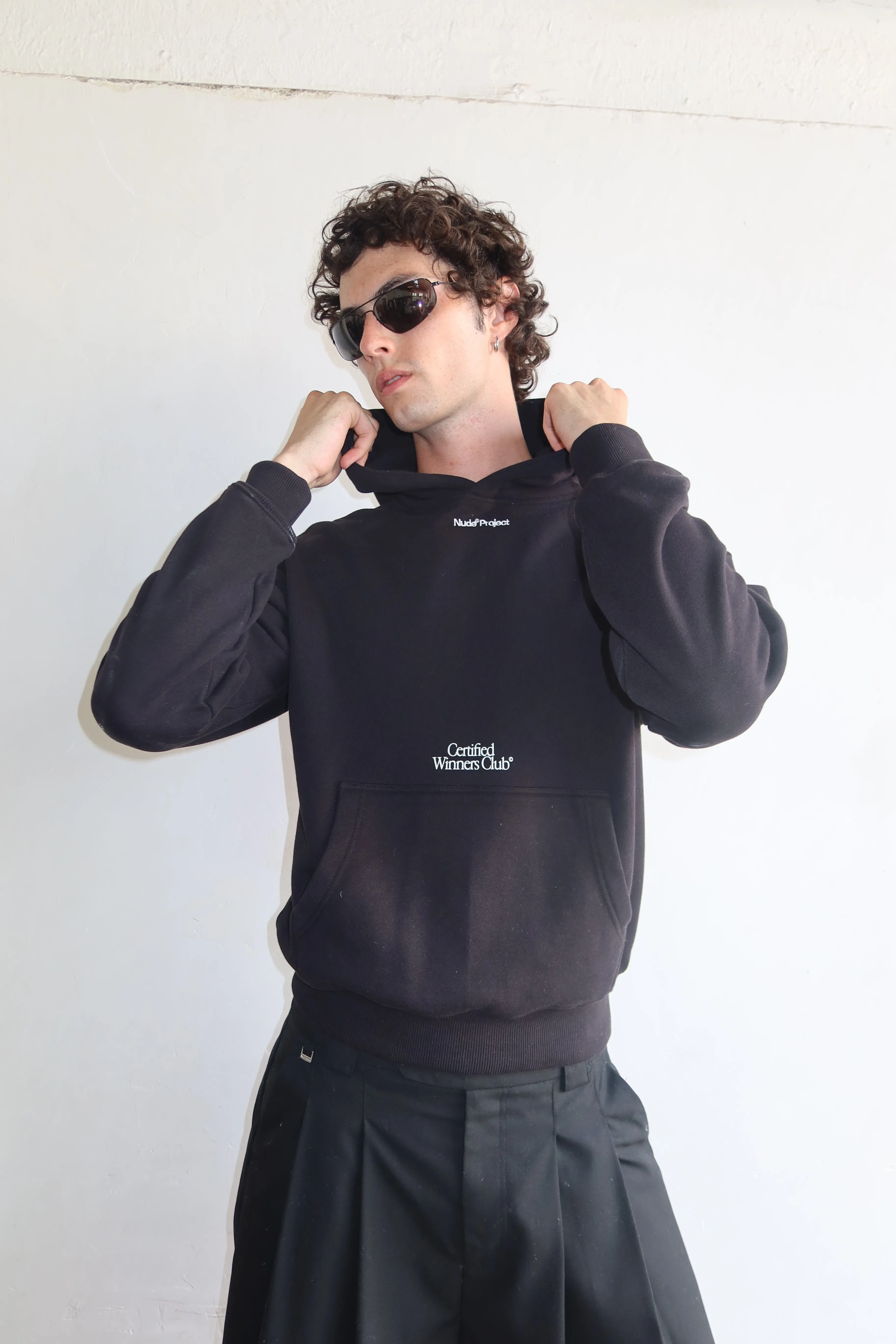 Winner Hoodie Black sold by Nude Project product image thumbnail 2