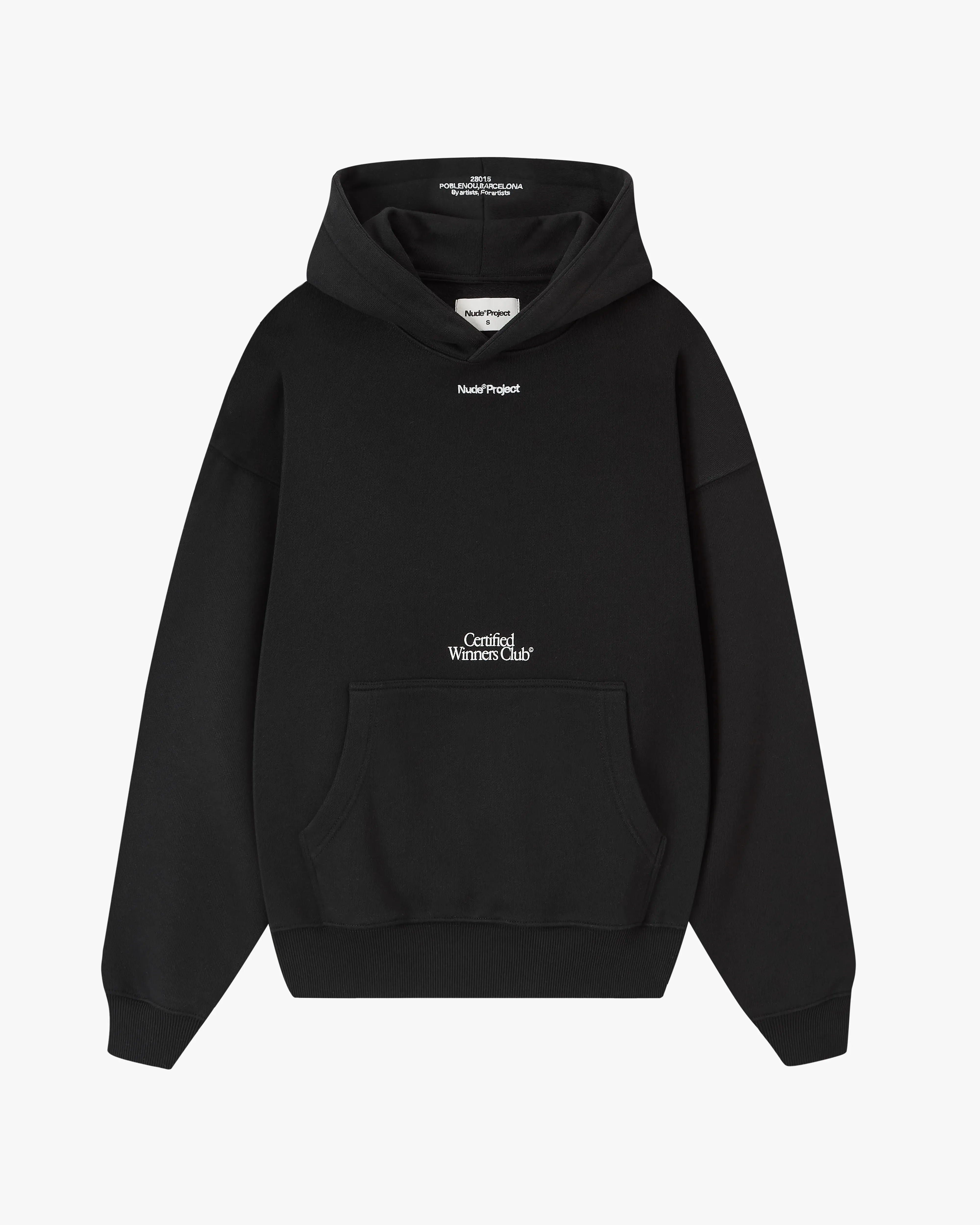 Winner Hoodie Black sold by Nude Project product image thumbnail 3