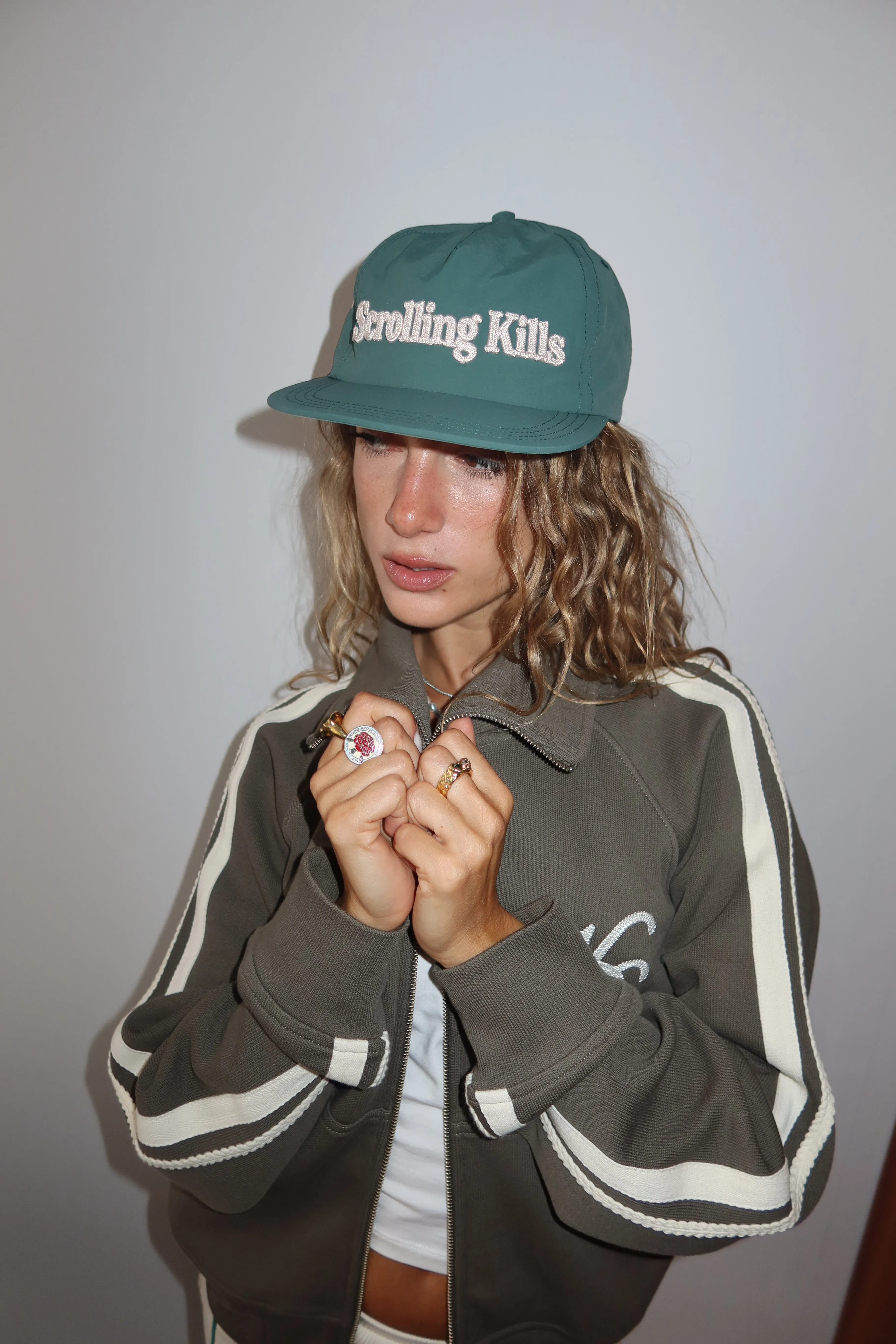 Scrolling Cap sold by Nude Project product image thumbnail 5
