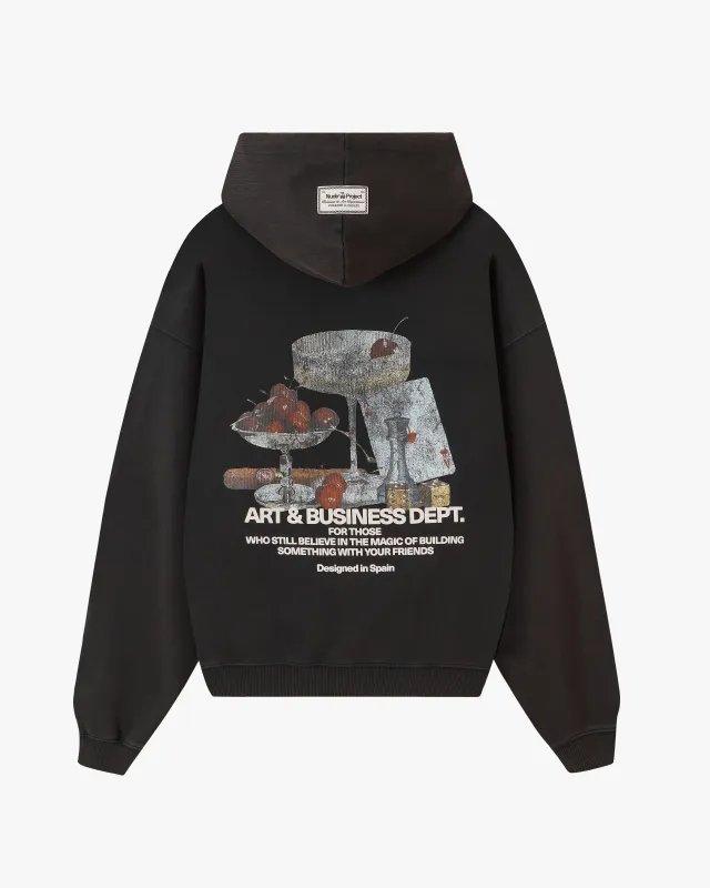 Art & Business Hoodie made by Nude Project