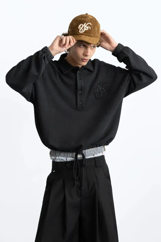Mars Polo Sweater made by Nude Project