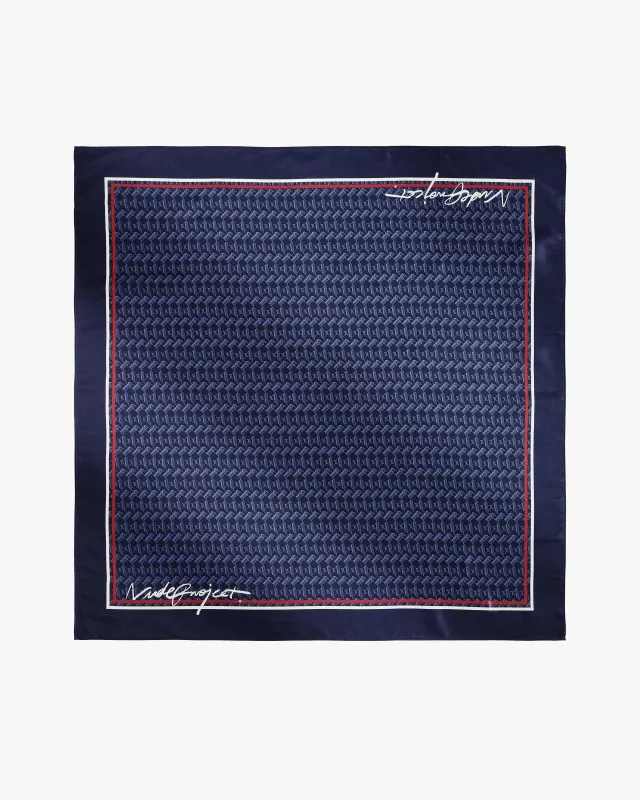 Cover Handkerchief Navy made by Nude Project