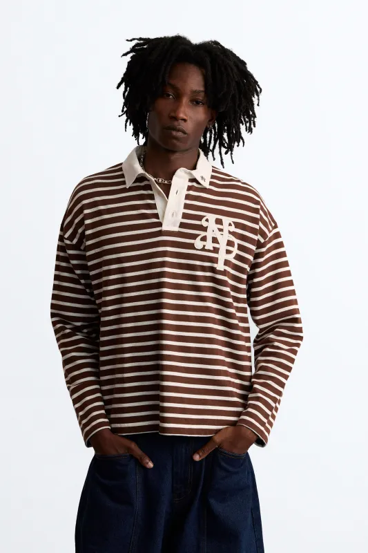 Strippy Polo made by Nude Project