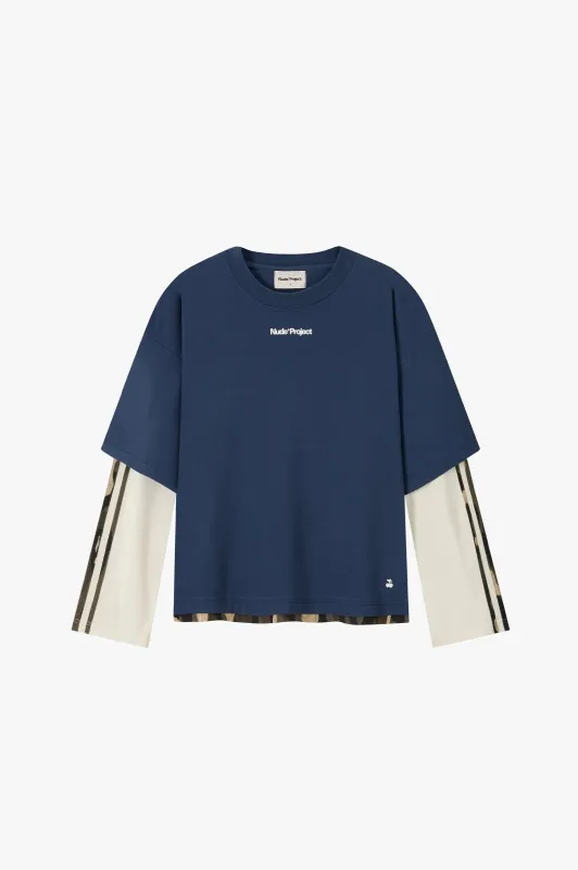 Twins Long-Sleeve Tee made by Nude Project