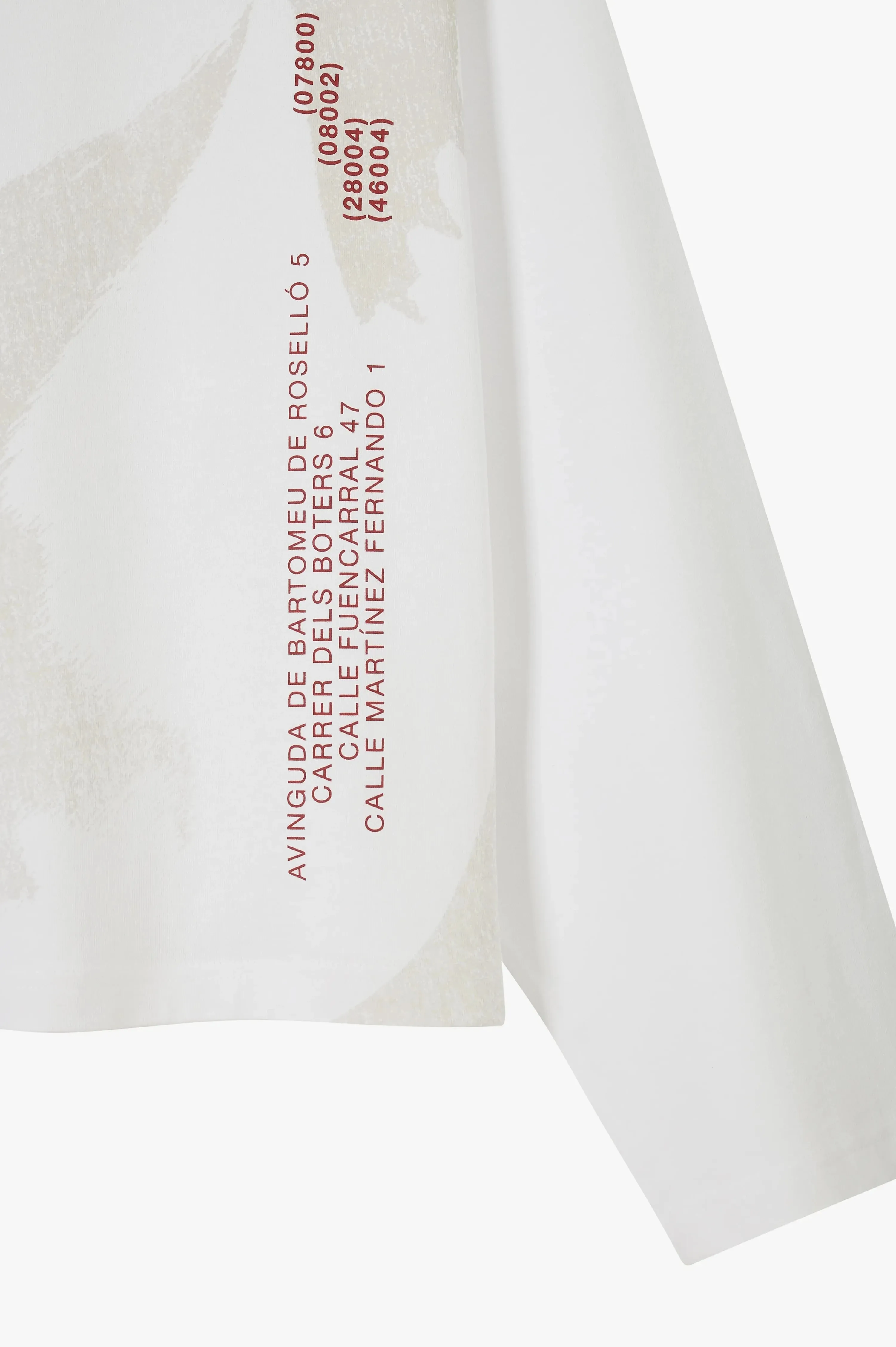 The Sabbatical Long-Sleeve Tee sold by Nude Project product image thumbnail 5