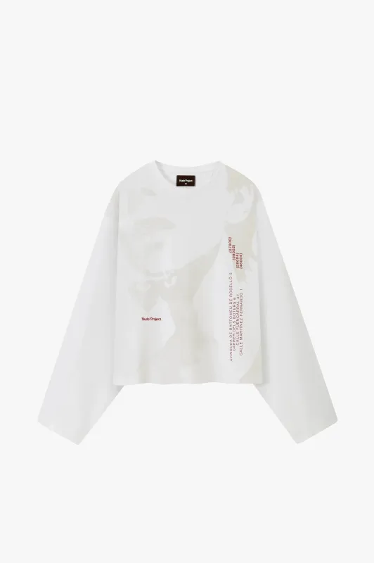 Celine Long-Sleeve Tee made by Nude Project