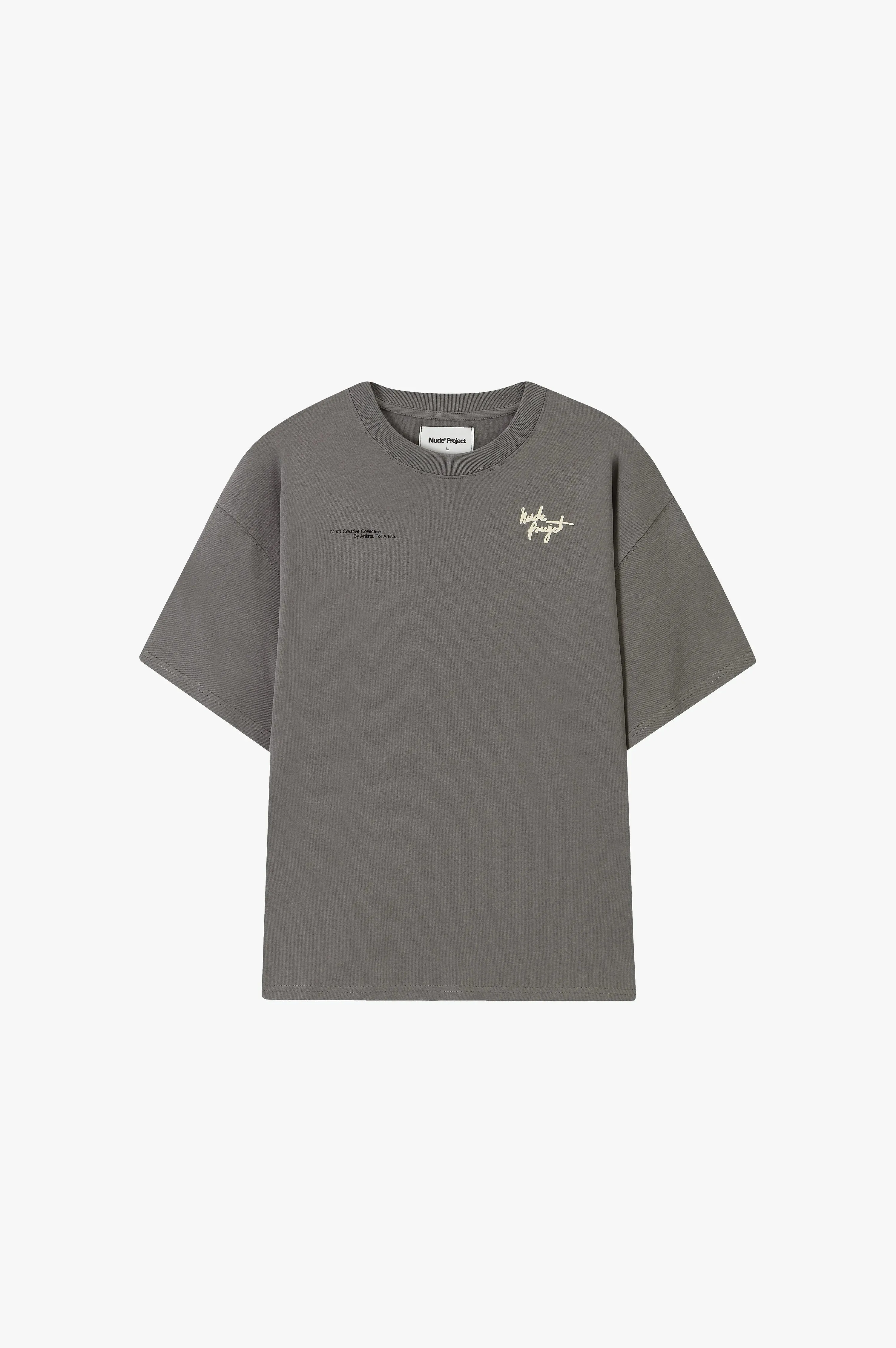Ryuk Tee Grey sold by Nude Project product image thumbnail 2