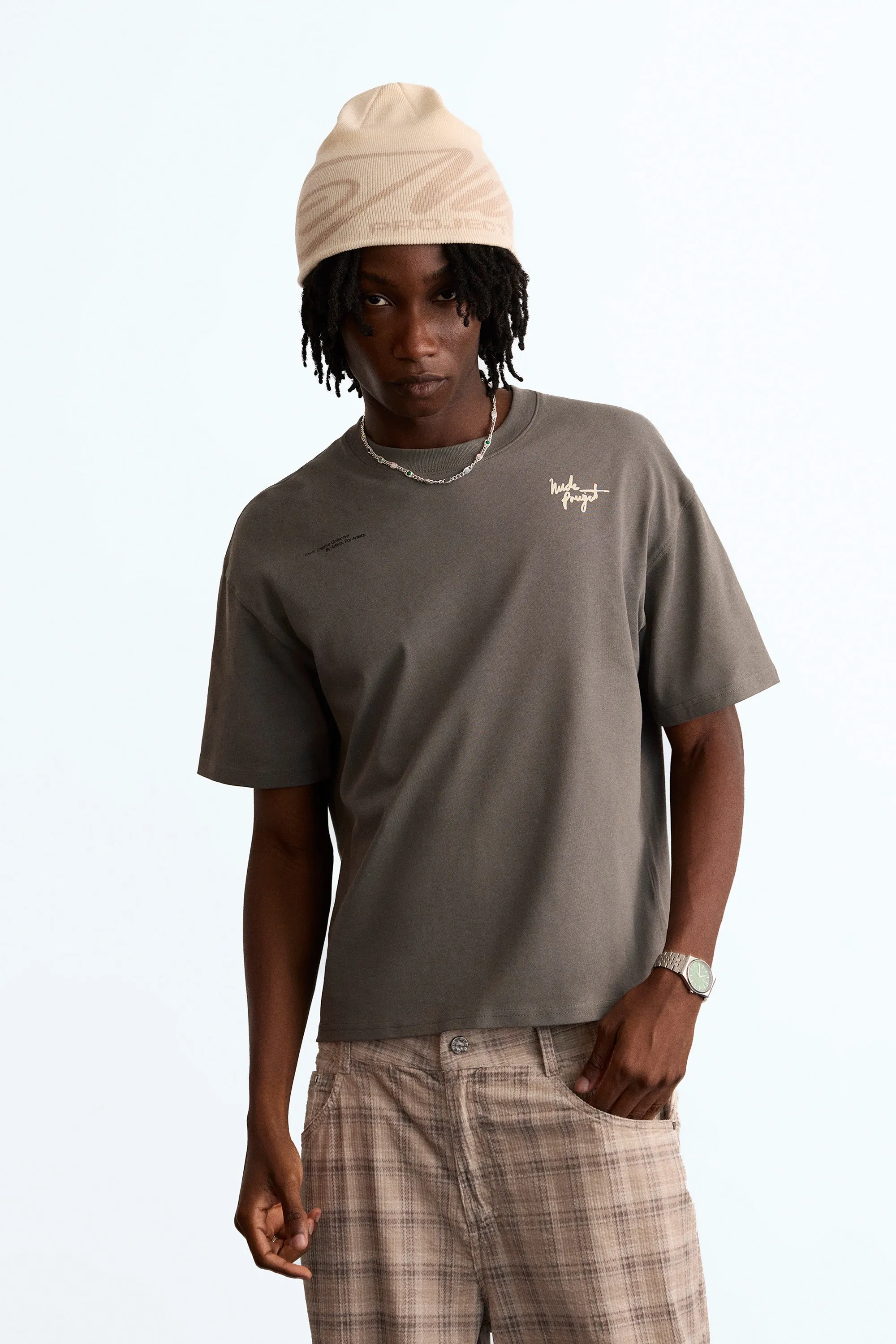 Ryuk Tee Grey sold by Nude Project product image thumbnail 3