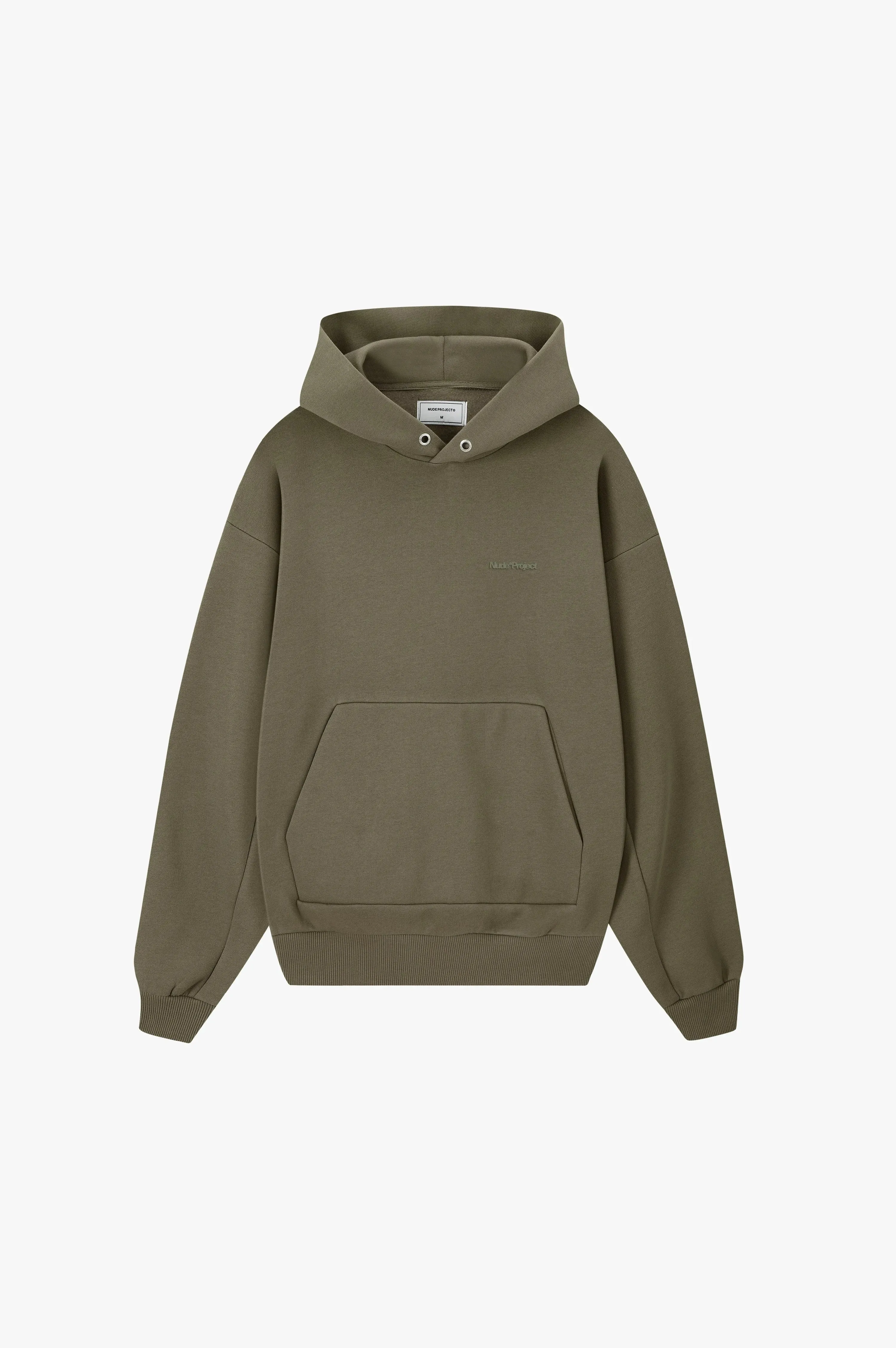Origins Hoodie Khaki sold by Nude Project product image thumbnail 2