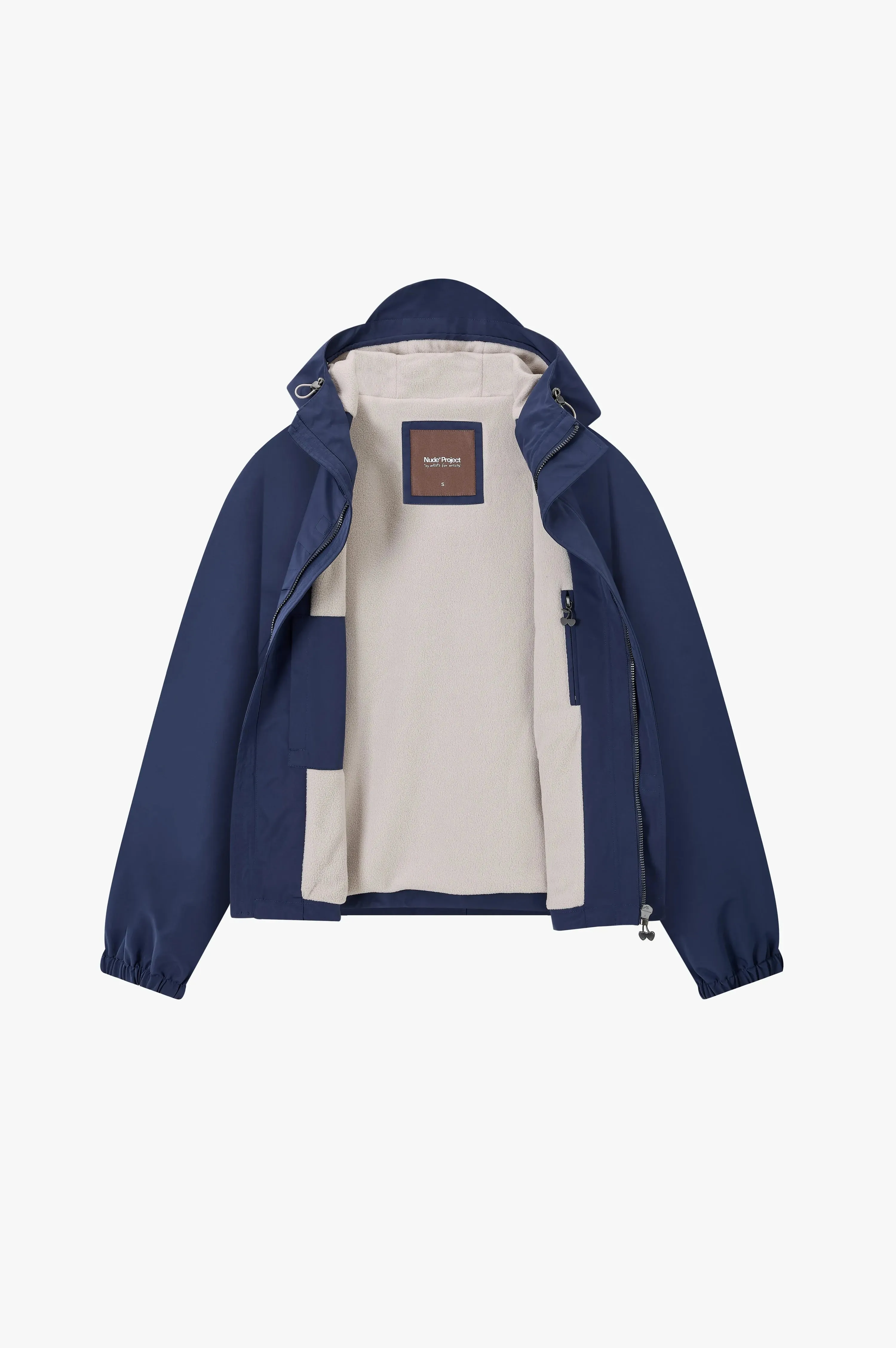 Windbreaker Jacket Navy sold by Nude Project product image thumbnail 4