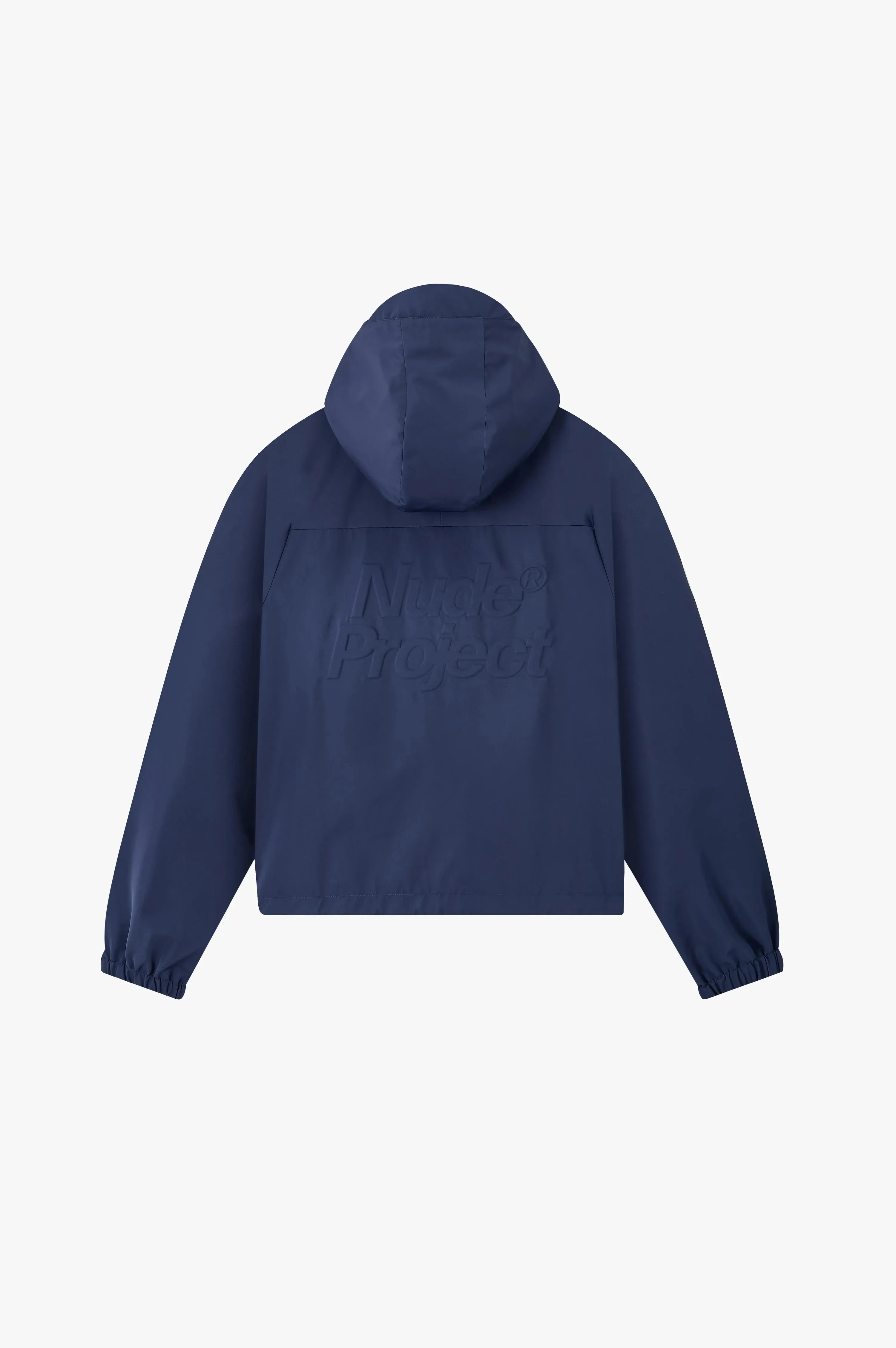 Windbreaker Jacket Navy sold by Nude Project product image thumbnail 5