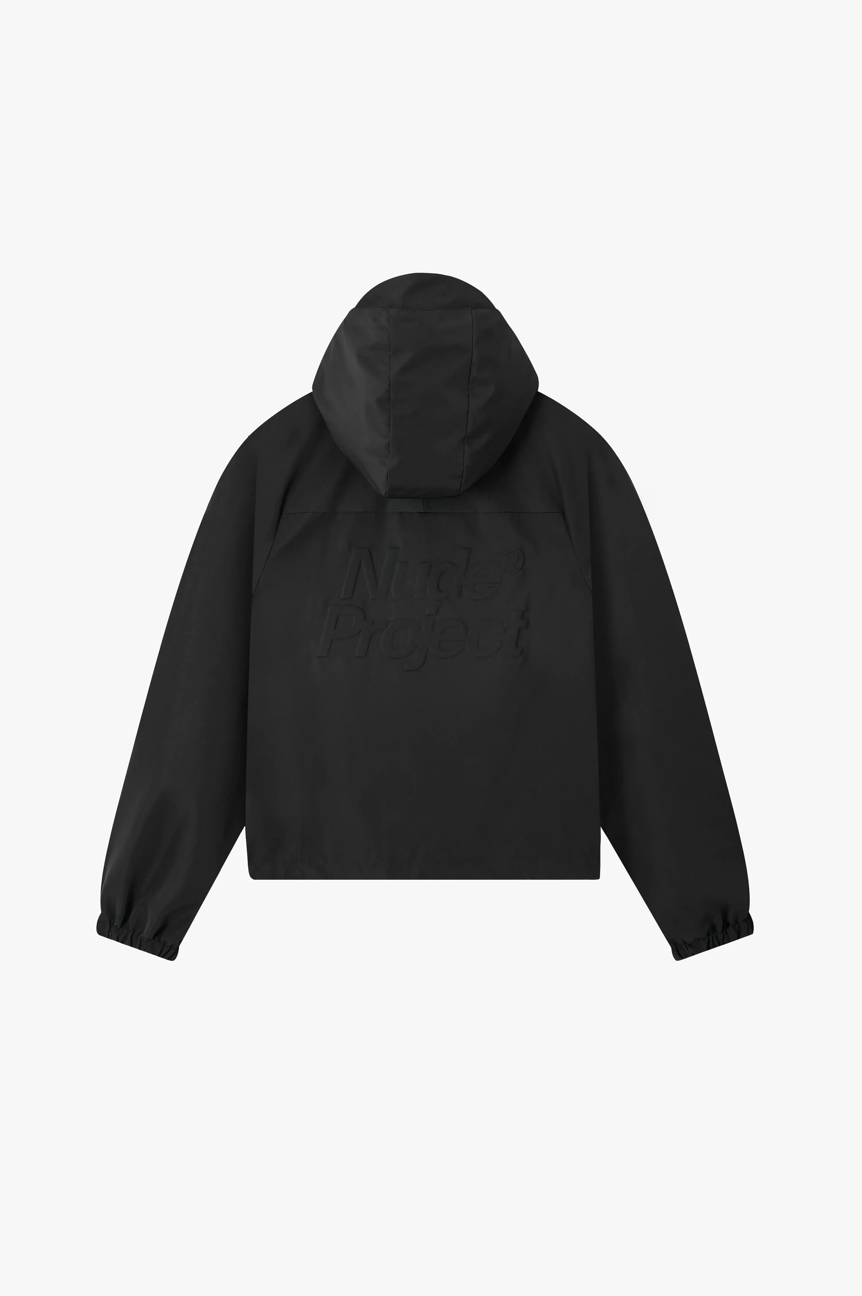 Windbreaker Jacket Black sold by Nude Project product image thumbnail 4