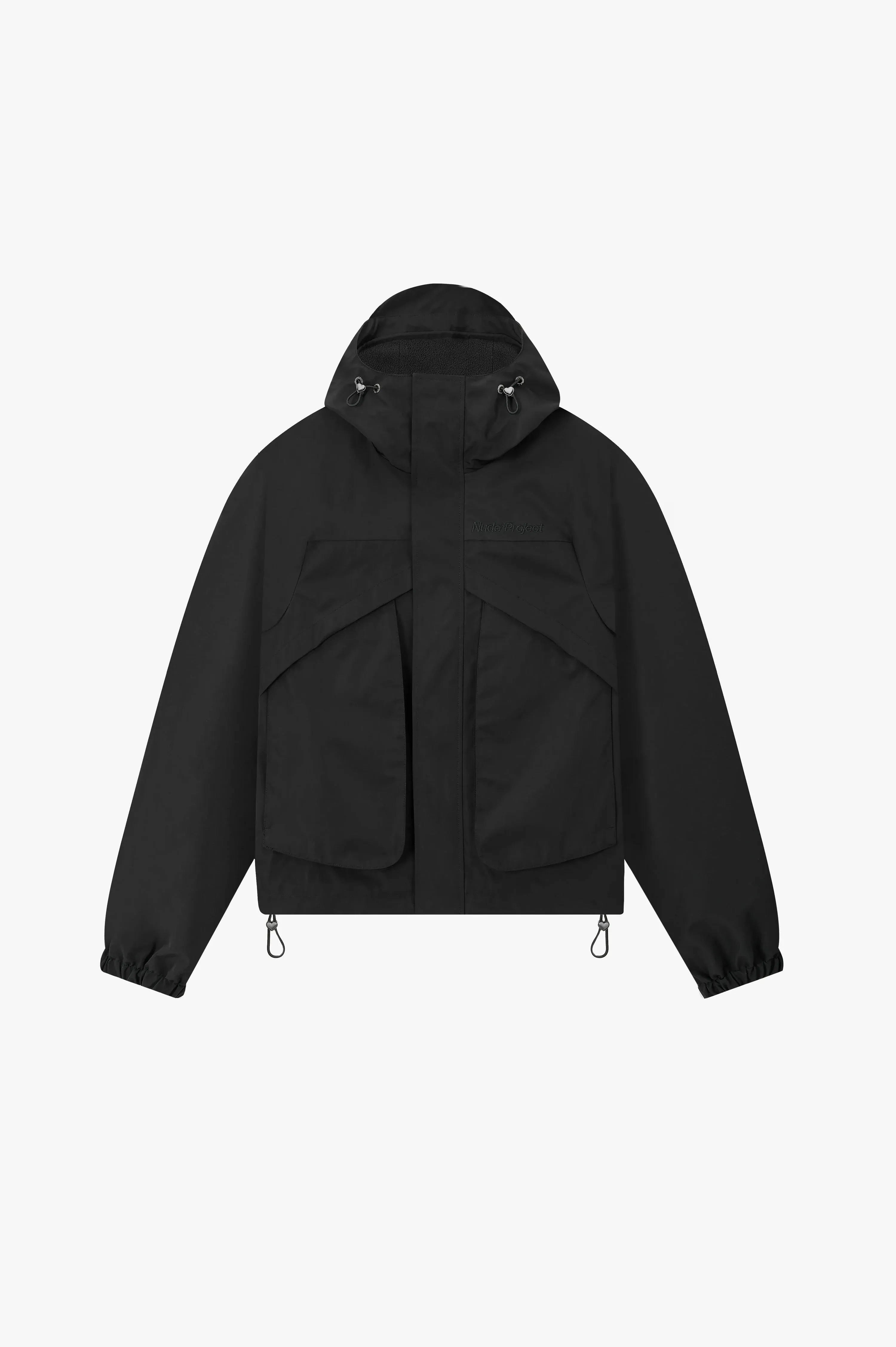 Windbreaker Jacket Black sold by Nude Project product image thumbnail 2