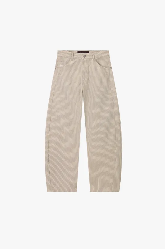 Worker Carpenter Pants Beige made by Nude Project