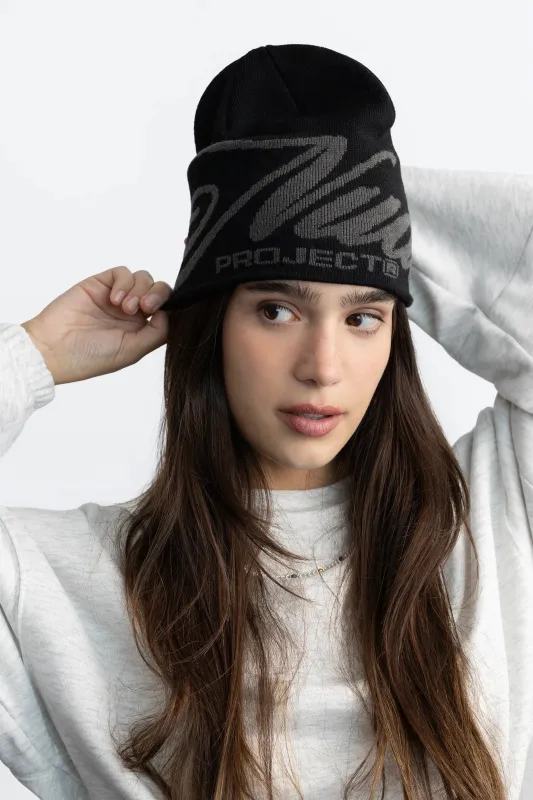 Prime Condom Beanie Black made by Nude Project