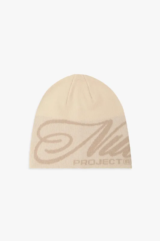 Prime Condom Beanie Ivory made by Nude Project