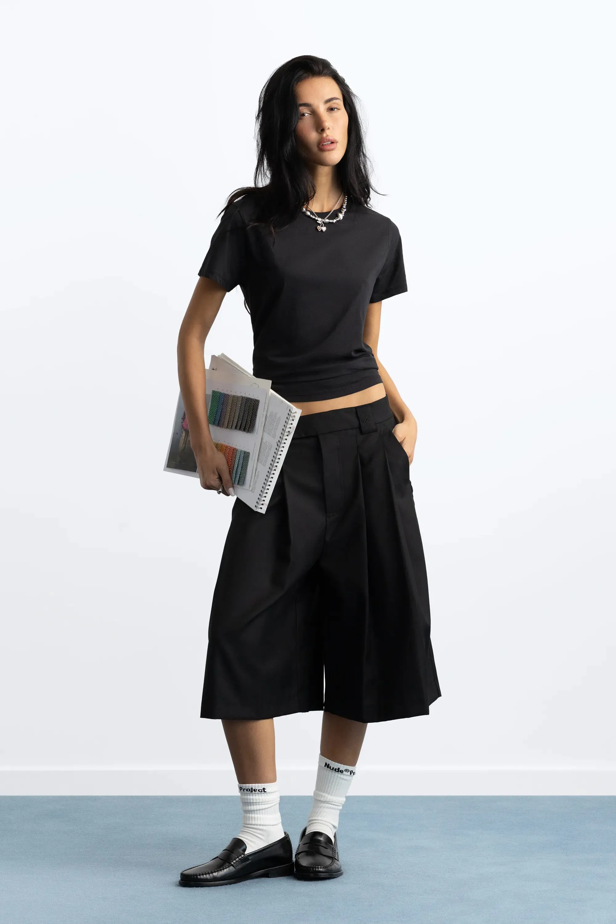 Essential Tee Black sold by Nude Project product image thumbnail 3