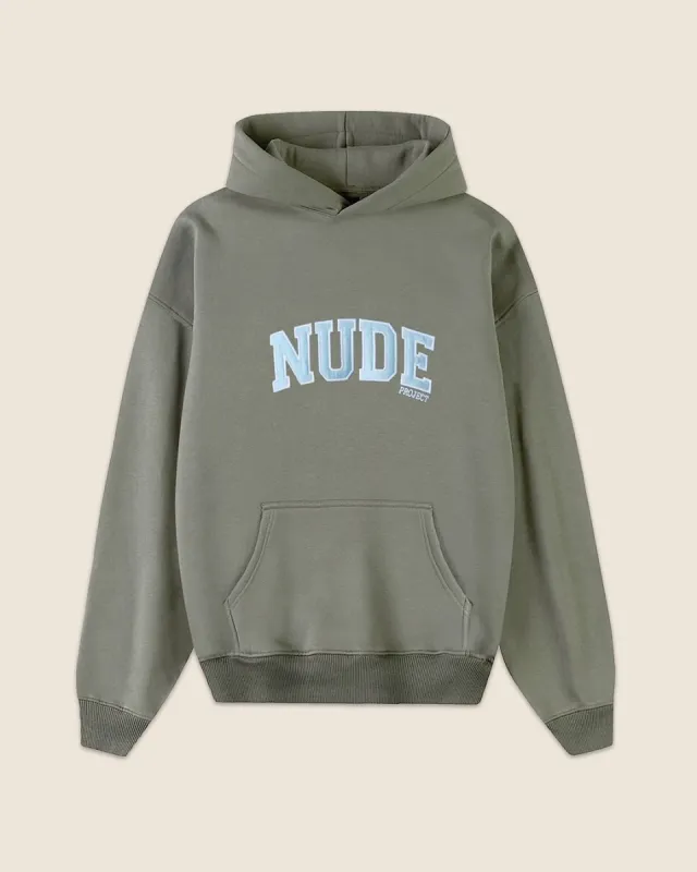 VARSITY HOOD MINT sold by Nude Project