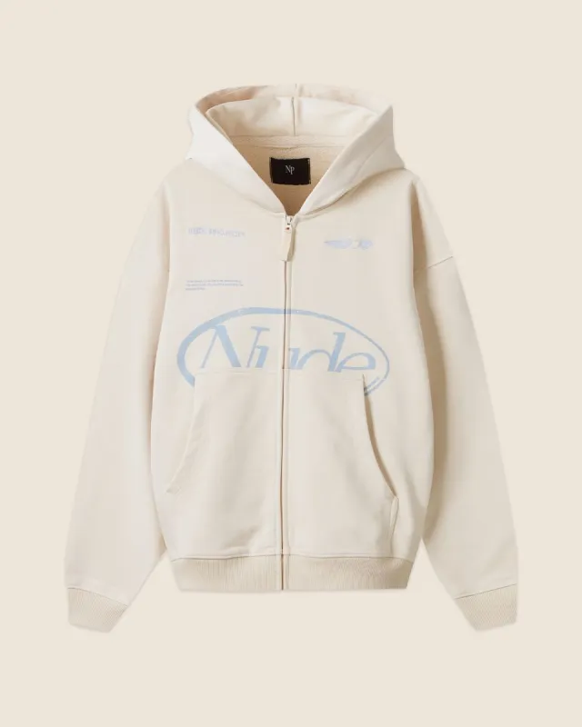 CRUSH ZIPPER BEIGE sold by Nude Project
