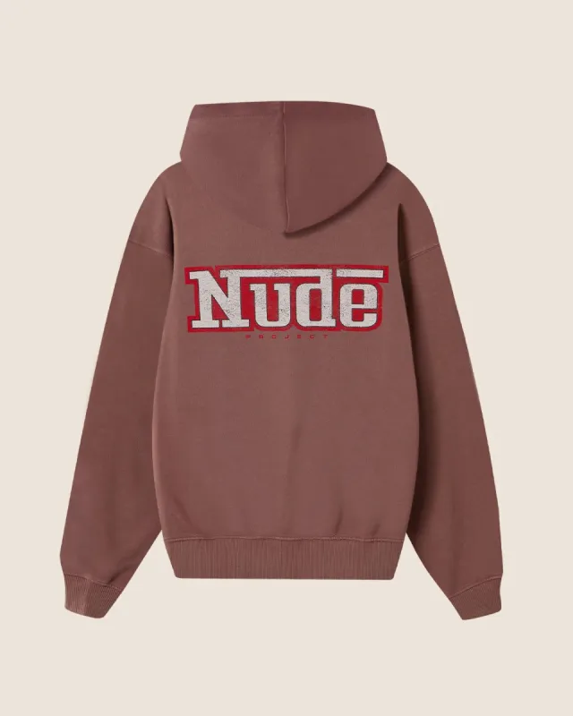 NUDE TEAMS WASHED BROWN sold by Nude Project