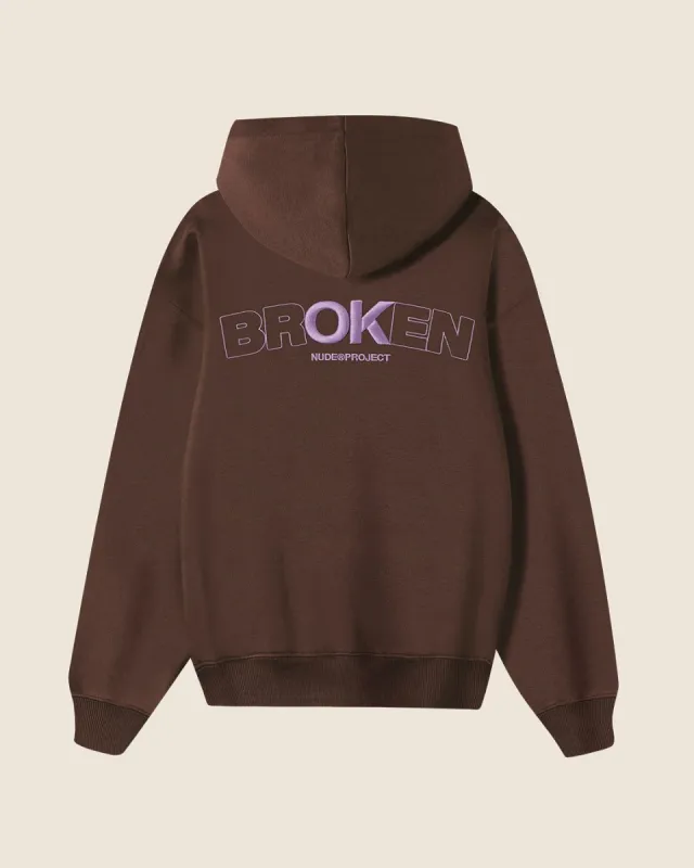 BROKEN HOOD BROWN sold by Nude Project