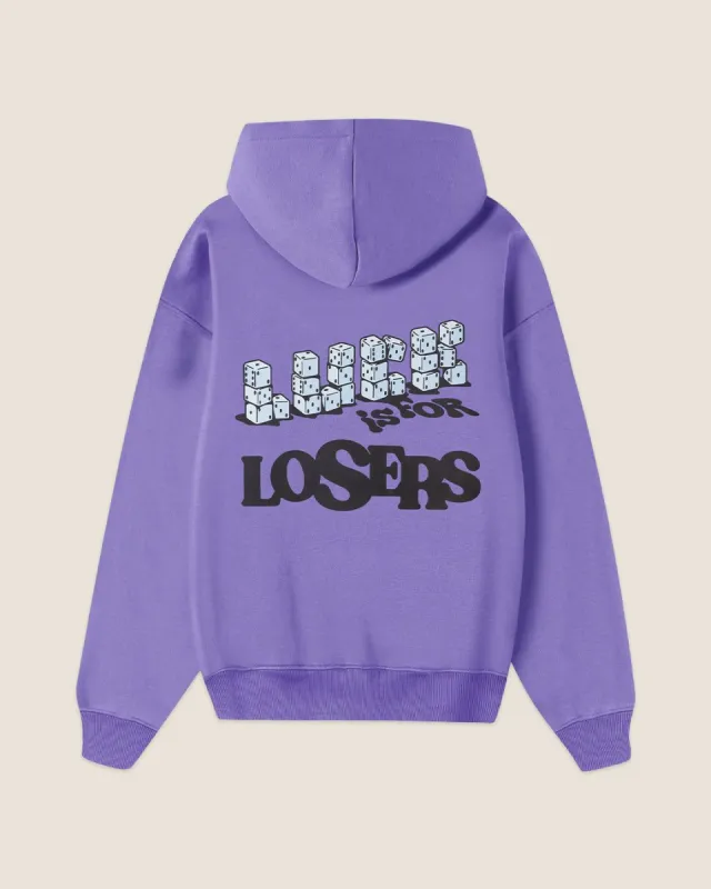 LUCK HOOD PURPLE sold by Nude Project