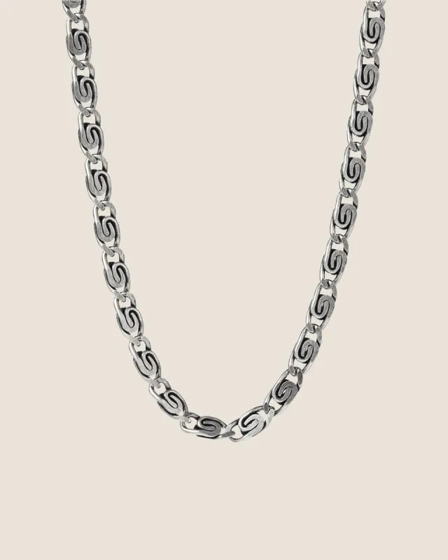 ESSENCE CHAIN SILVER sold by Nude Project