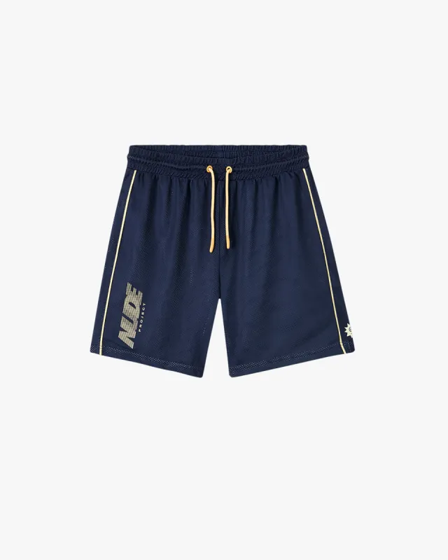 CHAMPIONSHIP SHORT DEEP NAVY sold by Nude Project