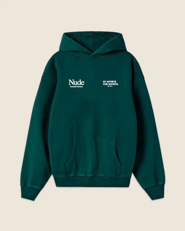 CULT HOOD GREEN sold by Nude Project