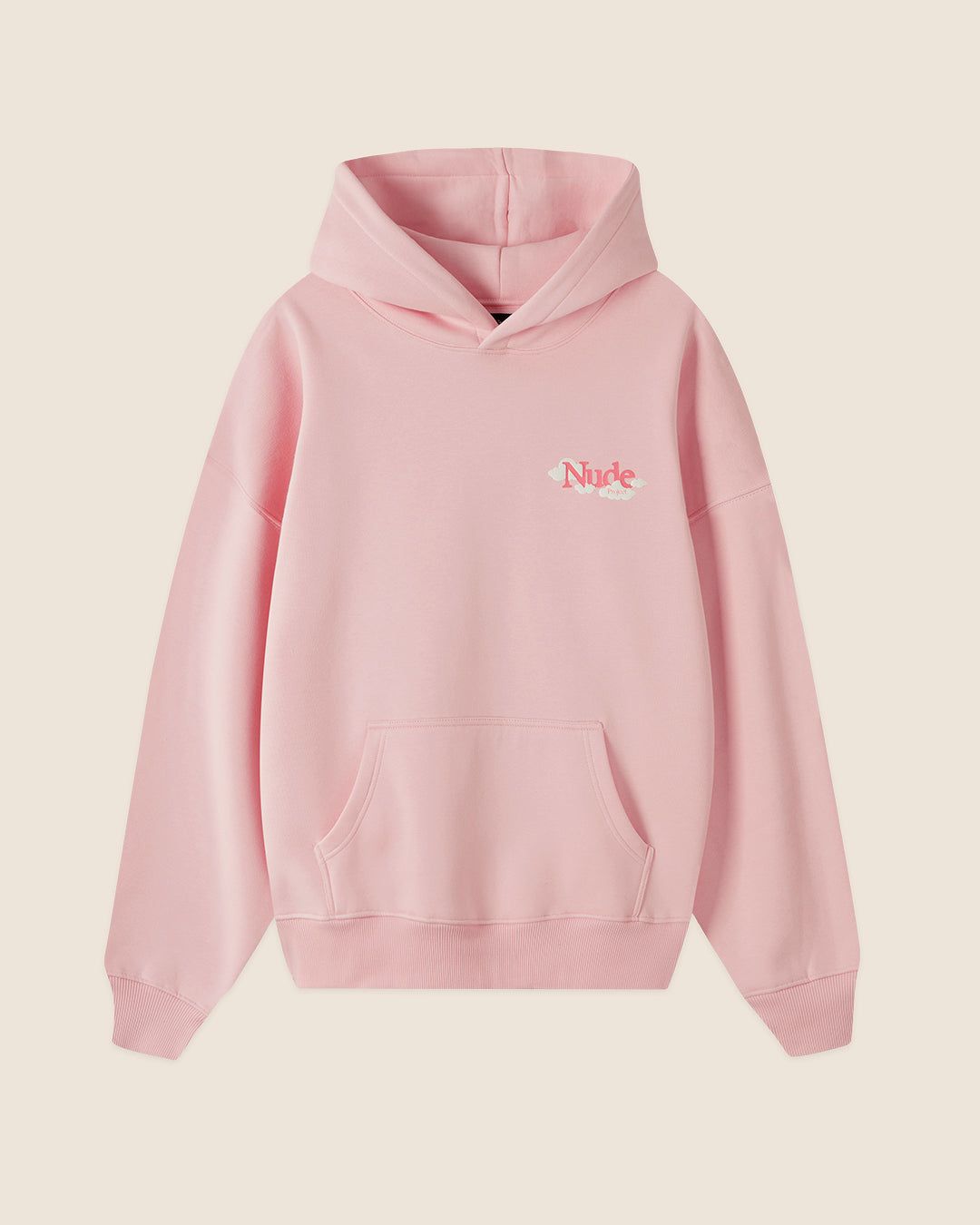 HEAD IN THE CLOUDS HOOD PINK sold by Nude Project product image thumbnail 2