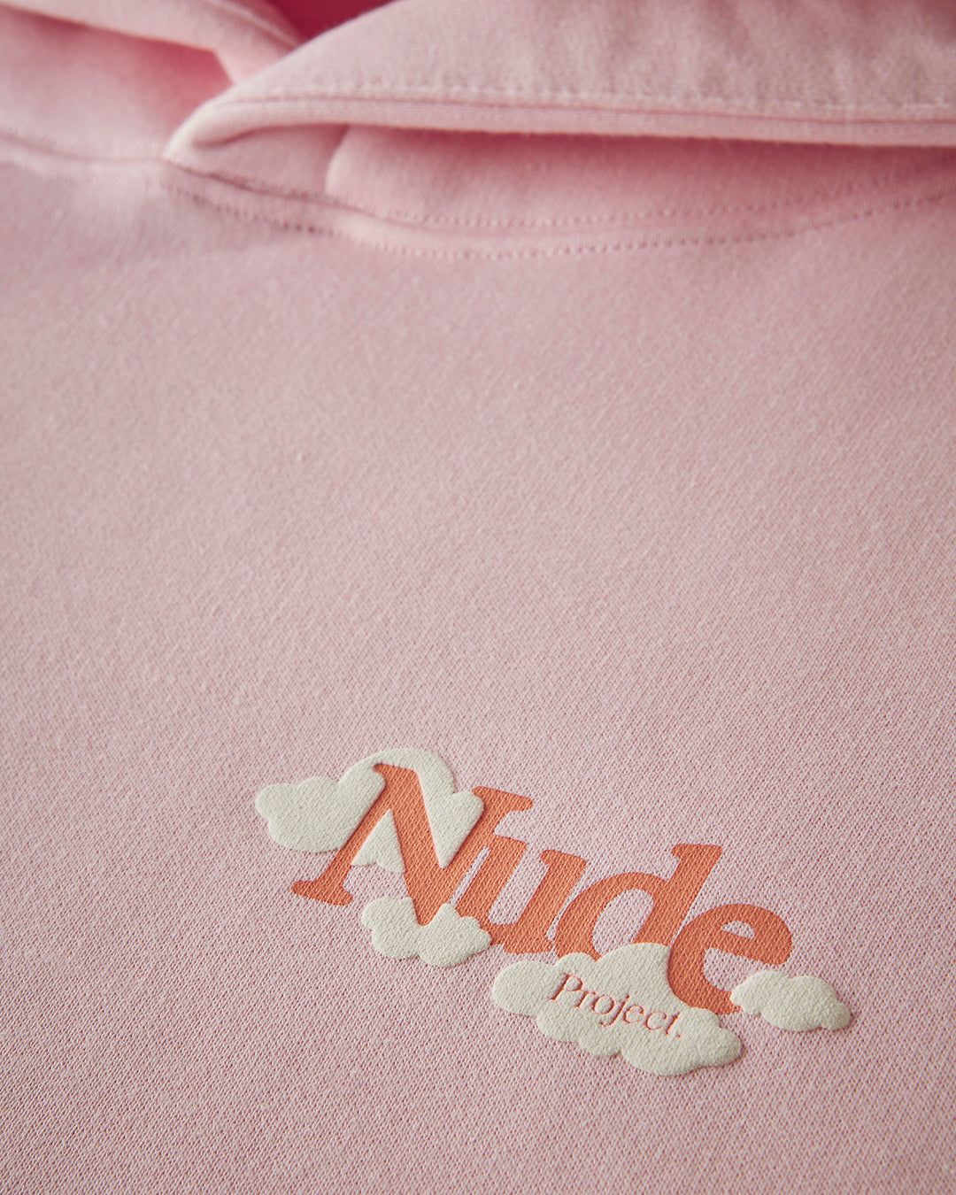 HEAD IN THE CLOUDS HOOD PINK sold by Nude Project product image thumbnail 3