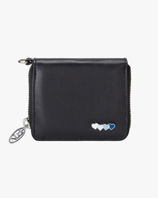 LEATHER WALLET BLACK sold by Nude Project