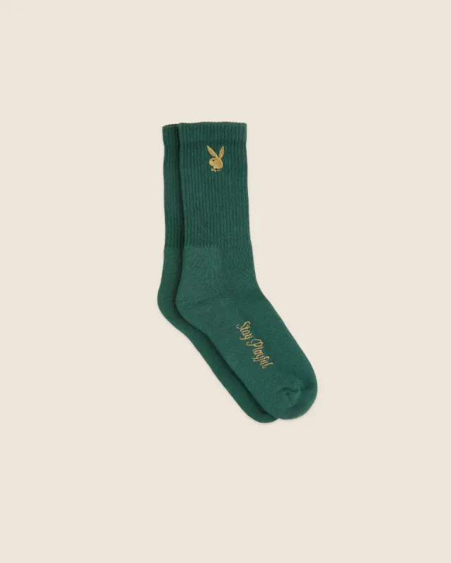 PLAYFUL SOCKS GREEN sold by Nude Project