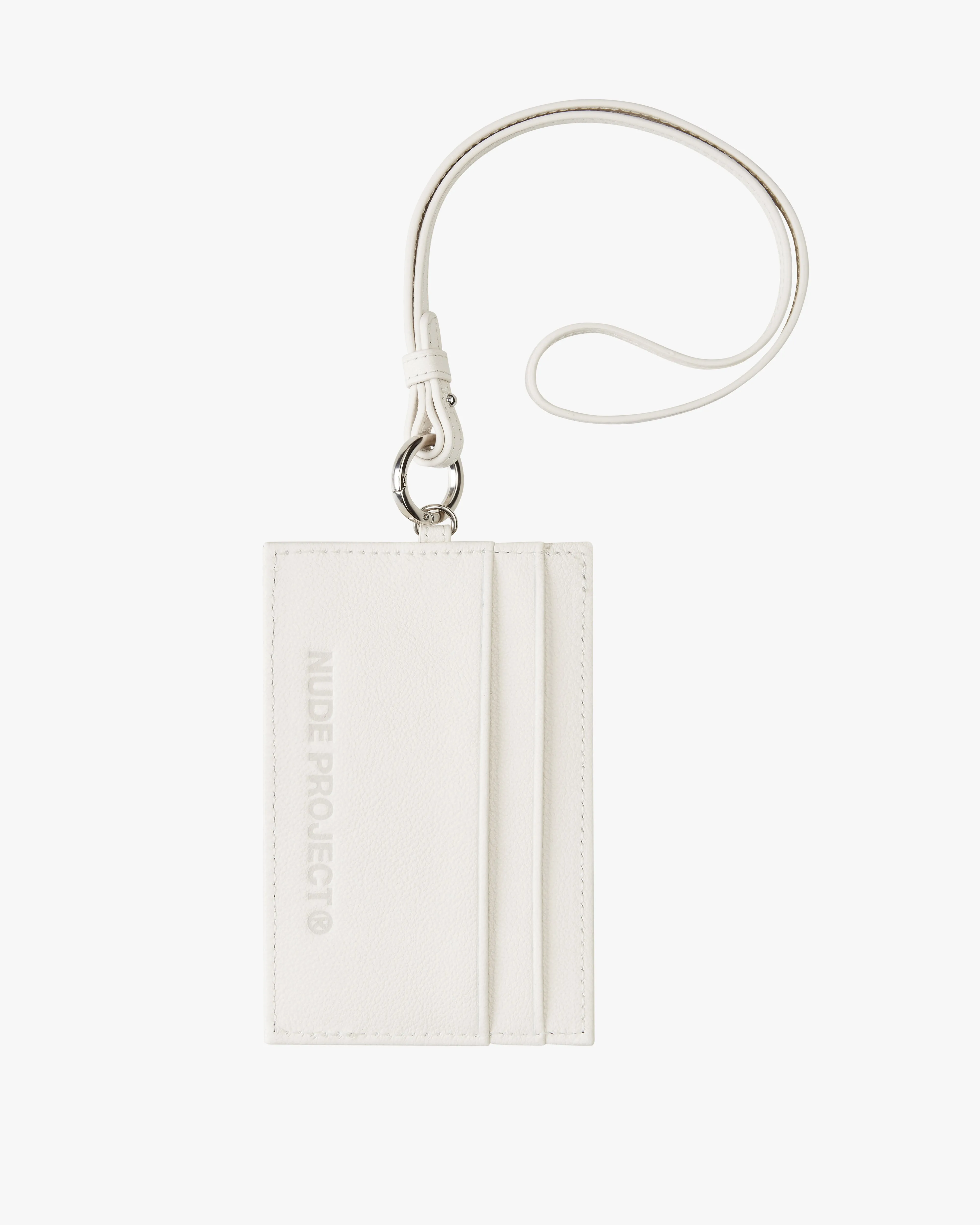 Leather Cardholder Off-White sold by Nude Project product image thumbnail 4