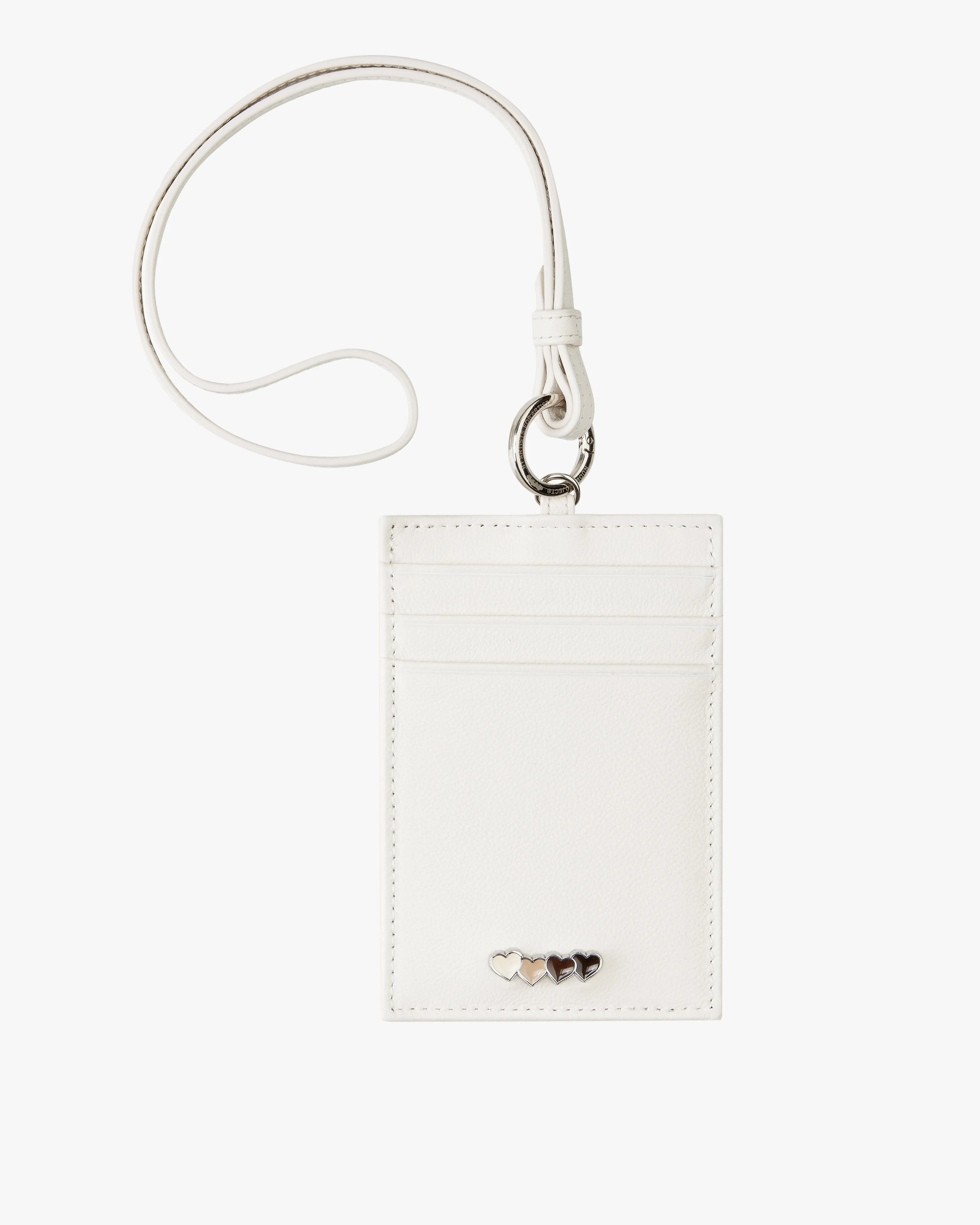Leather Cardholder Off-White sold by Nude Project product image thumbnail 3