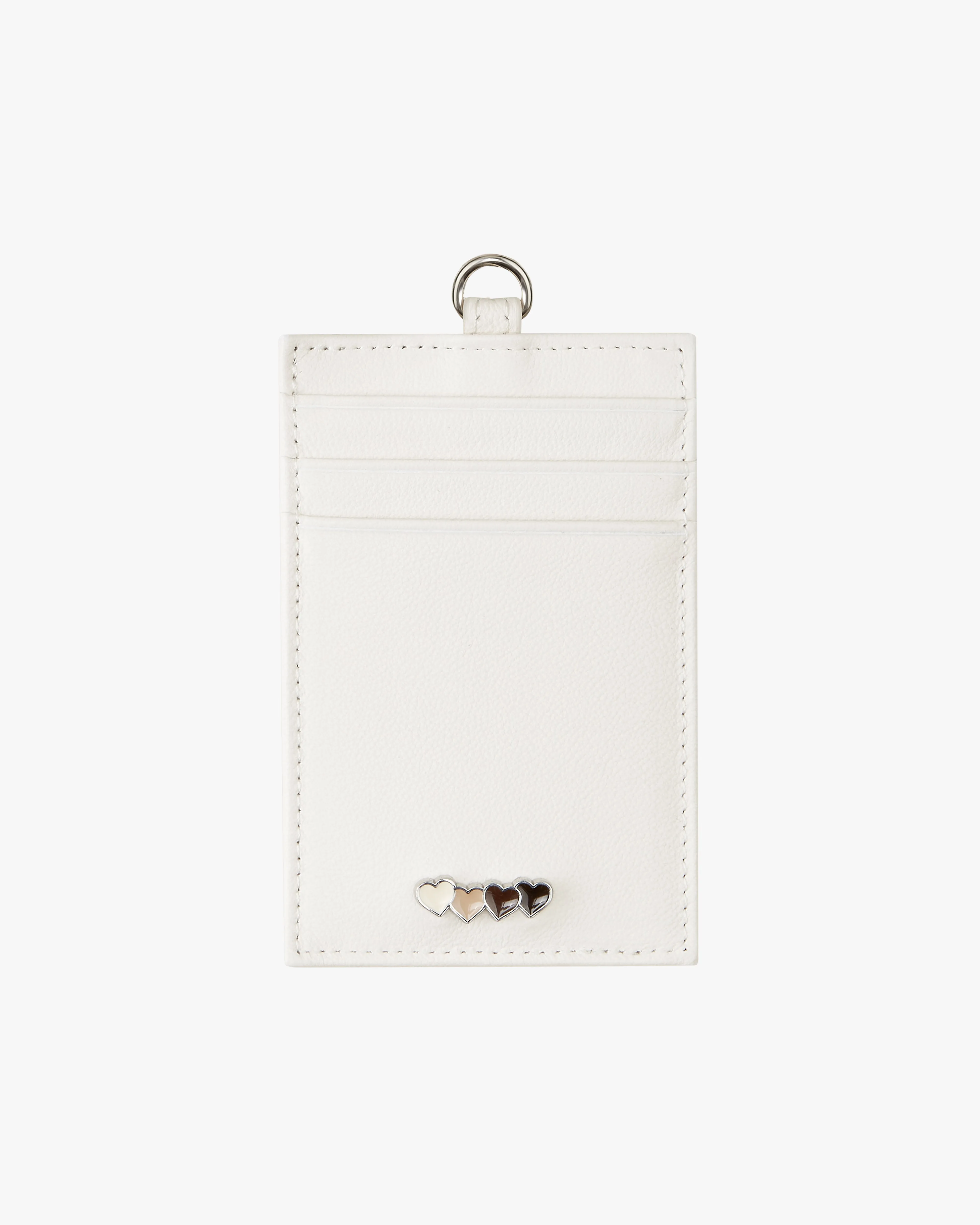 Leather Cardholder Off-White sold by Nude Project