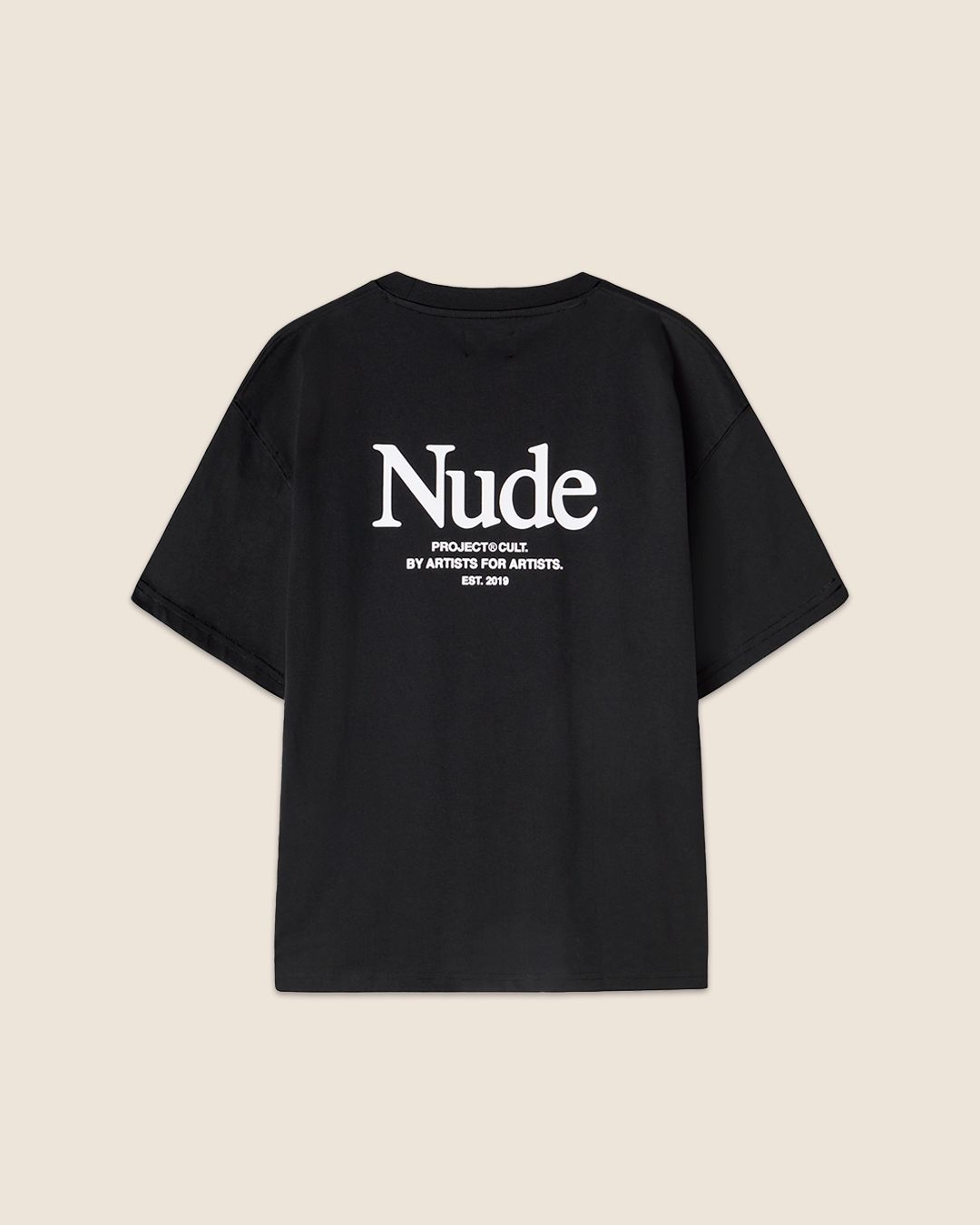 CULT TEE BLACK sold by Nude Project product image thumbnail 2