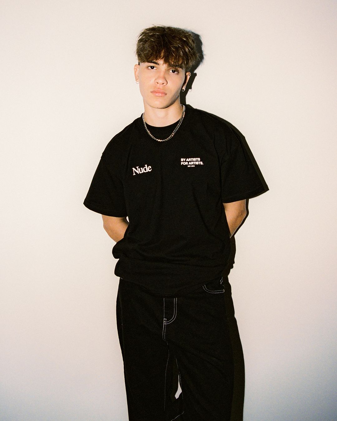 CULT TEE BLACK sold by Nude Project product image thumbnail 4