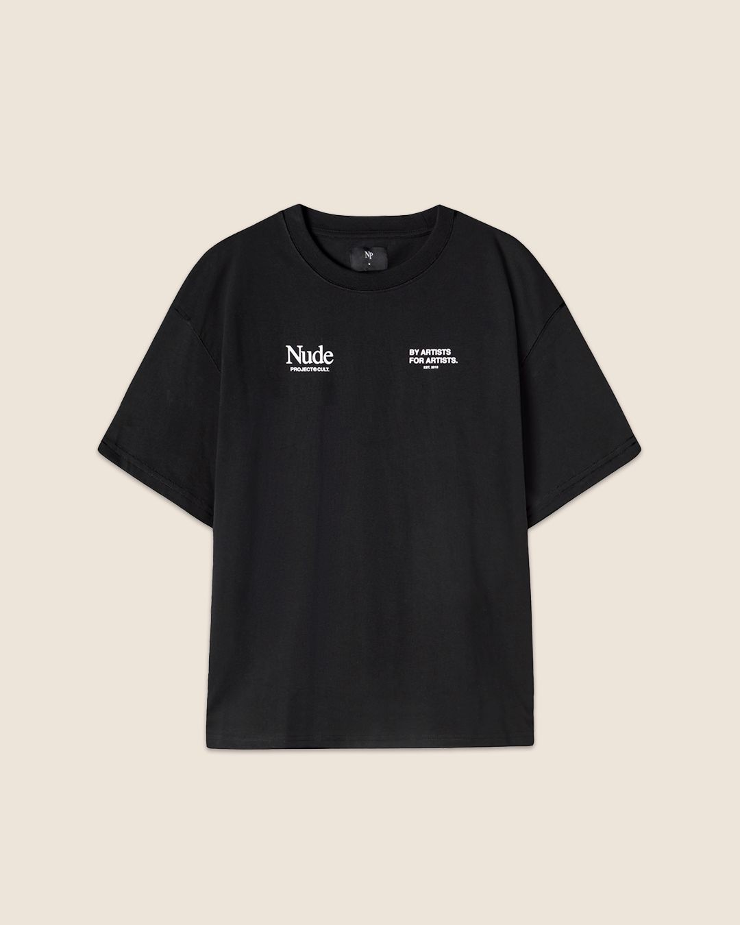 CULT TEE BLACK sold by Nude Project