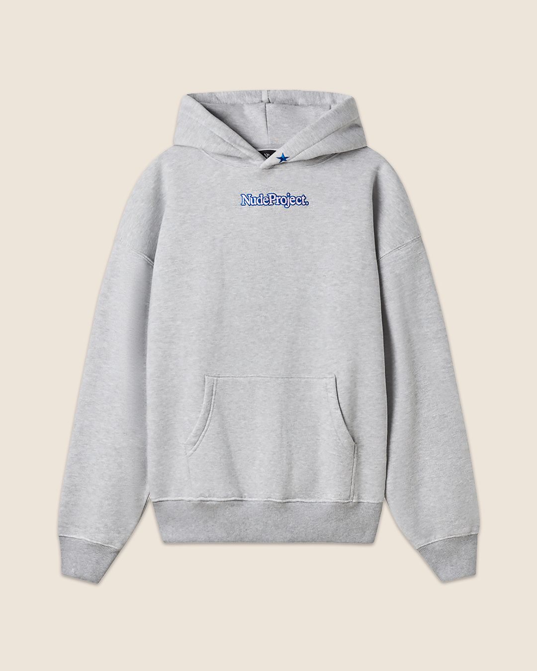 NOT SORRY HOOD SPORTS GREY sold by Nude Project product image thumbnail 2