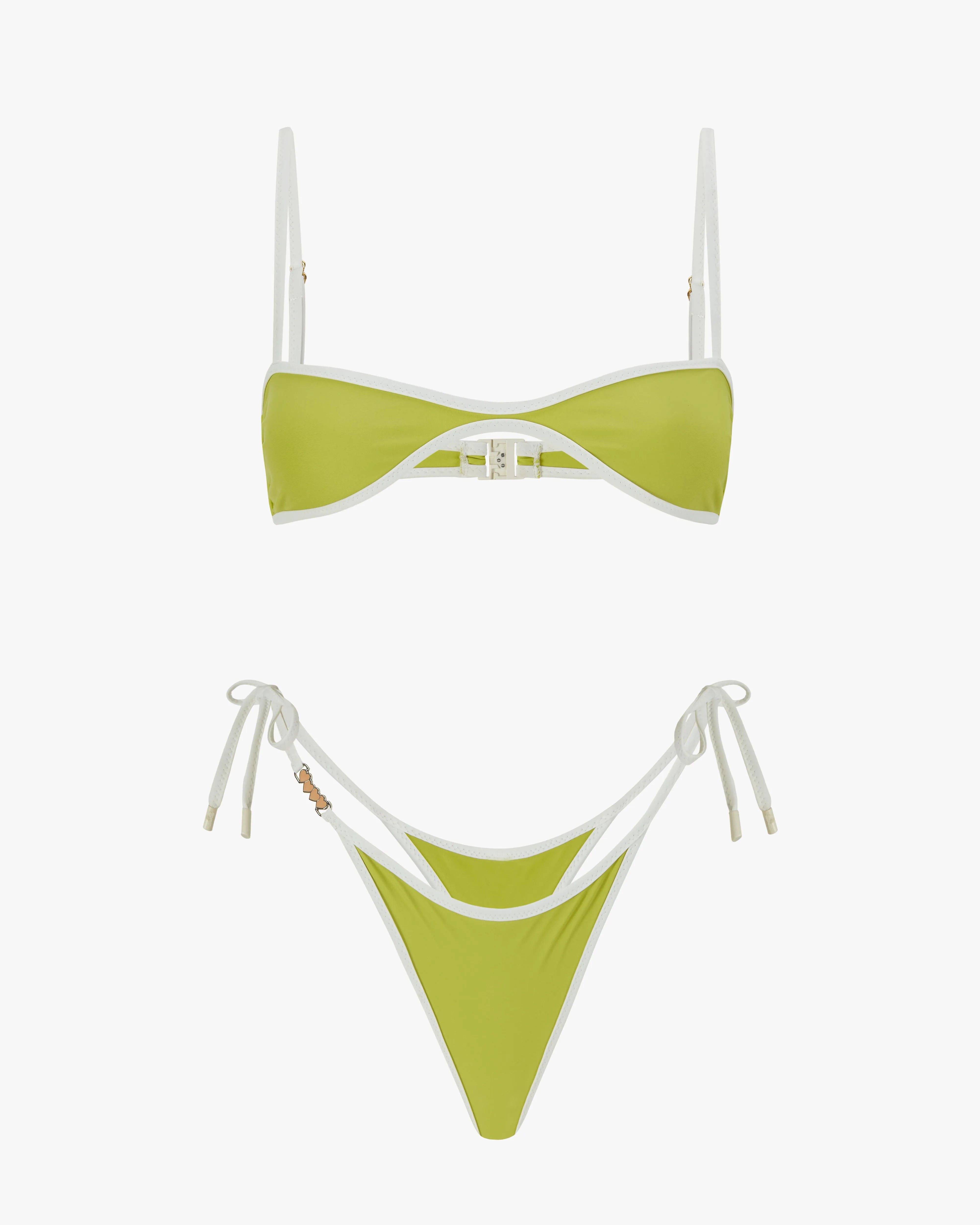 Formen Bikini Top Green sold by Nude Project product image thumbnail 4