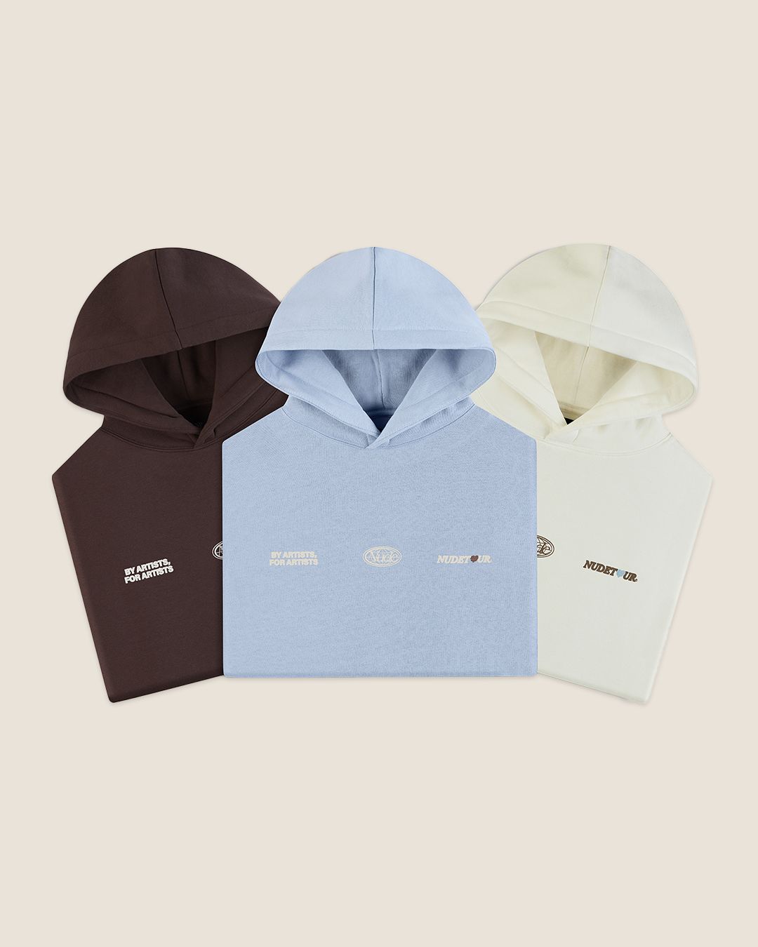 NUDE TOUR HOOD BROWN sold by Nude Project product image thumbnail 5